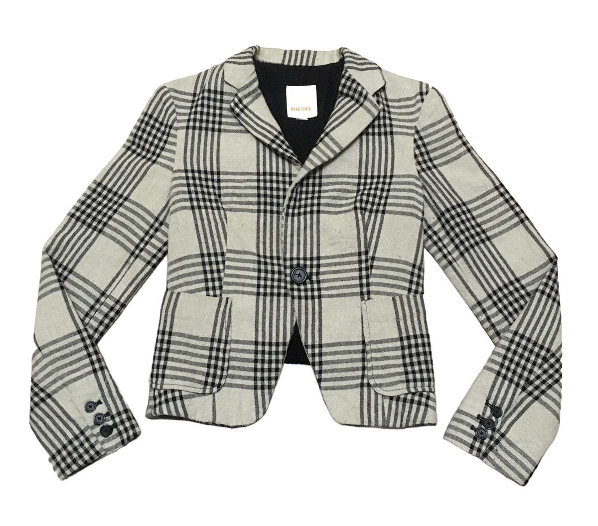 Diesel × If Six Was Nine Rare Design Vintage Brand Diesel Jacket 1990s Size US XL / EU 56 / 4 - 1 Thumbnail