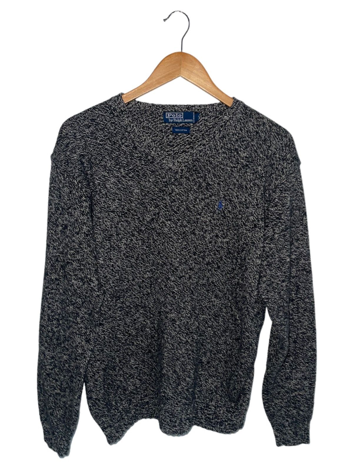 Polo Ralph Lauren Polo V-neck Sweater Size US L / EU 52-54 / 3 - 1 Thumbnail