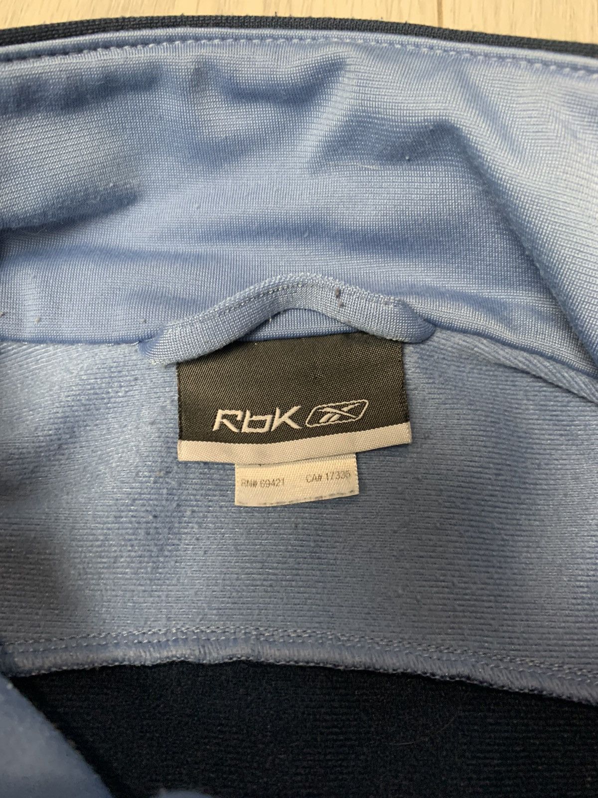 Reebok Vintage Zip Sweatshirt Reebok Size US S / EU 44-46 / 1 - 4 Thumbnail