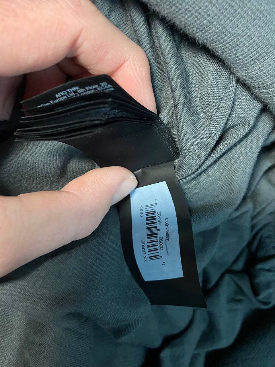 Kanye West Yeezy Gap Engineered by Balenciaga Dove Hoodie Size US XXL / EU 58 / 5 - 6 Thumbnail