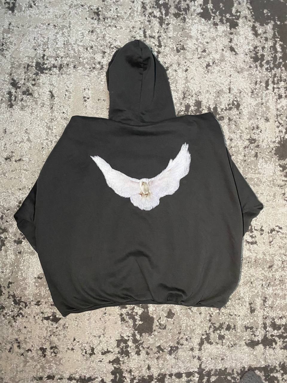 Kanye West Yeezy Gap Engineered by Balenciaga Dove Hoodie Size US XXL / EU 58 / 5 - 3 Thumbnail