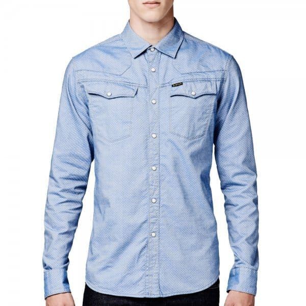 G-Star G-Star Raw Tailor Shirt Size US M / EU 48-50 / 2 - 2 Thumbnail