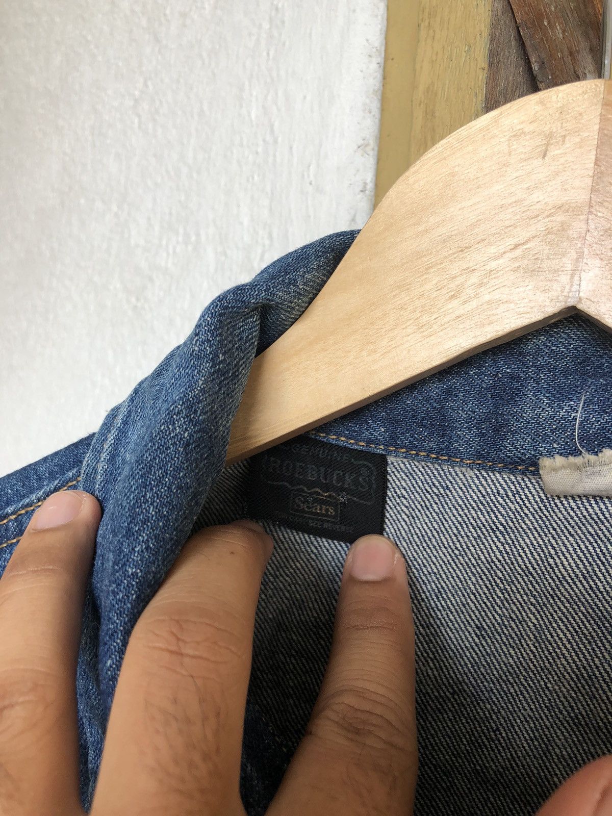 Sears Vtg Genuine Roebucks by Sears Studded Selvedge Punk Jackets Size US L / EU 52-54 / 3 - 9 Thumbnail