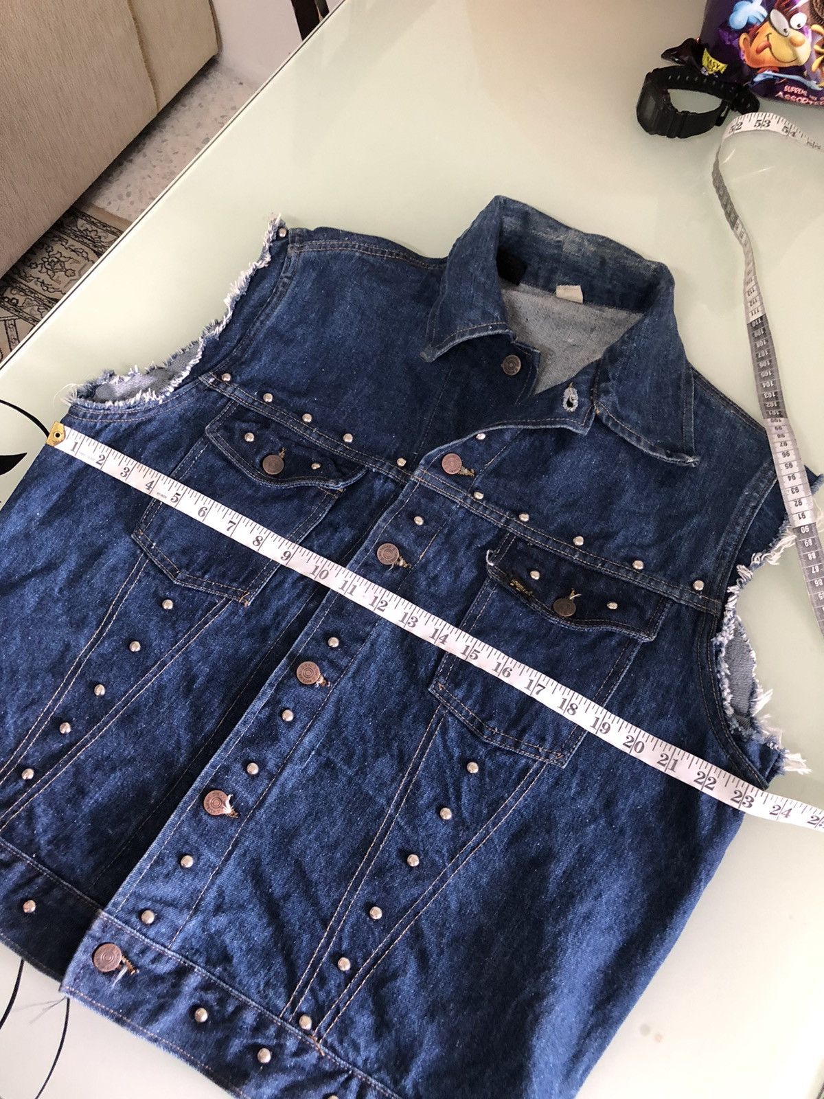 Sears Vtg Genuine Roebucks by Sears Studded Selvedge Punk Jackets Size US L / EU 52-54 / 3 - 21 Thumbnail