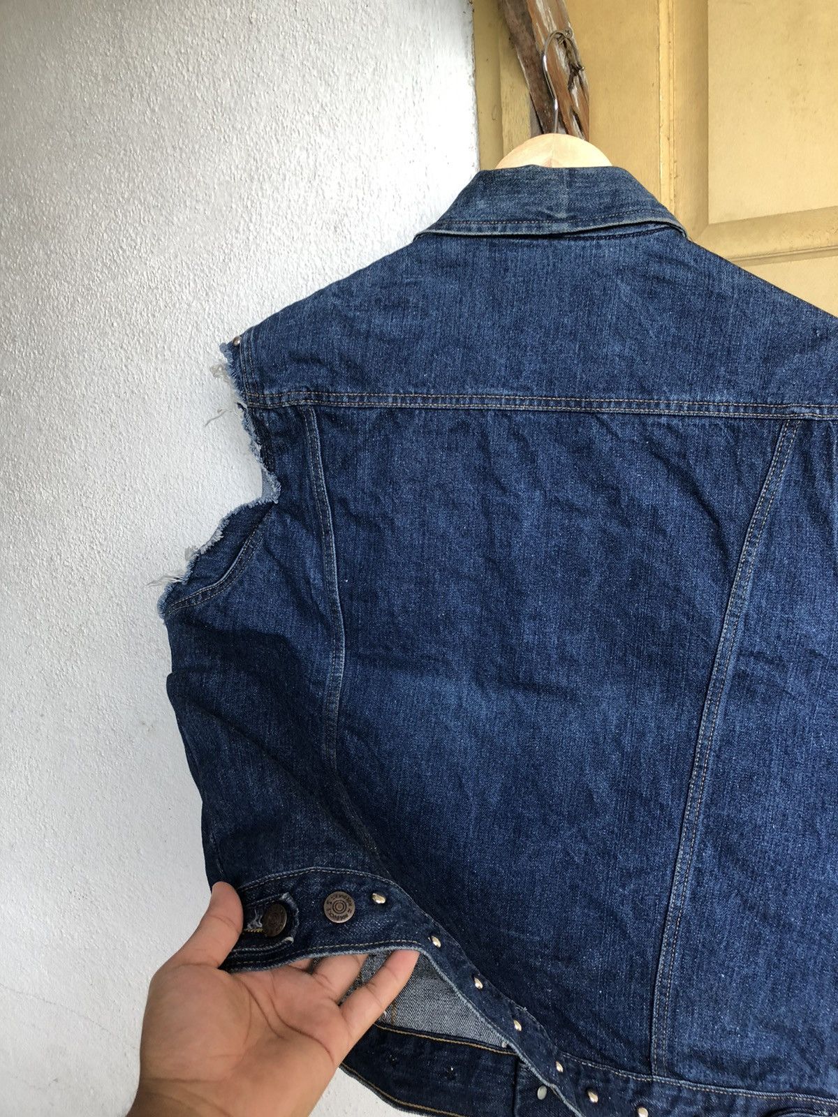Sears Vtg Genuine Roebucks by Sears Studded Selvedge Punk Jackets Size US L / EU 52-54 / 3 - 18 Thumbnail