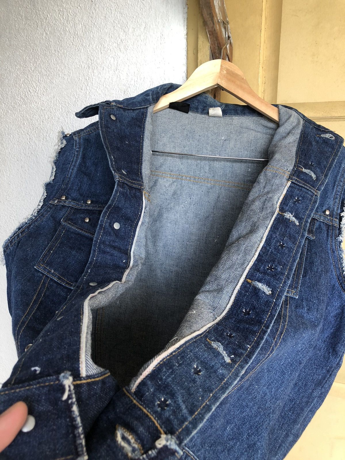 Sears Vtg Genuine Roebucks by Sears Studded Selvedge Punk Jackets Size US L / EU 52-54 / 3 - 6 Thumbnail