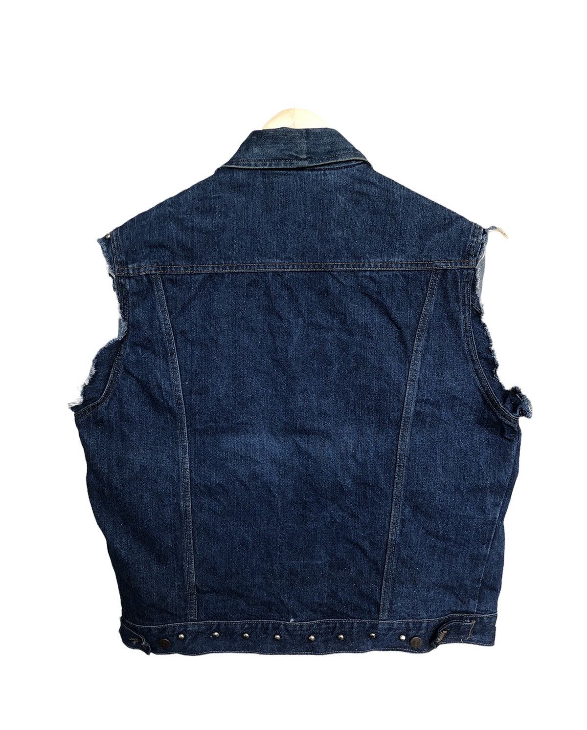 Sears Vtg Genuine Roebucks by Sears Studded Selvedge Punk Jackets Size US L / EU 52-54 / 3 - 4 Thumbnail