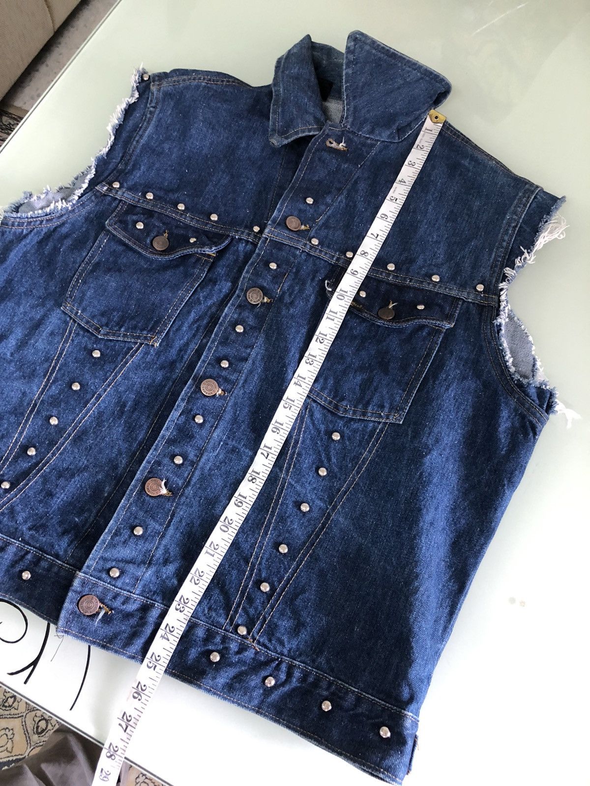 Sears Vtg Genuine Roebucks by Sears Studded Selvedge Punk Jackets Size US L / EU 52-54 / 3 - 22 Thumbnail
