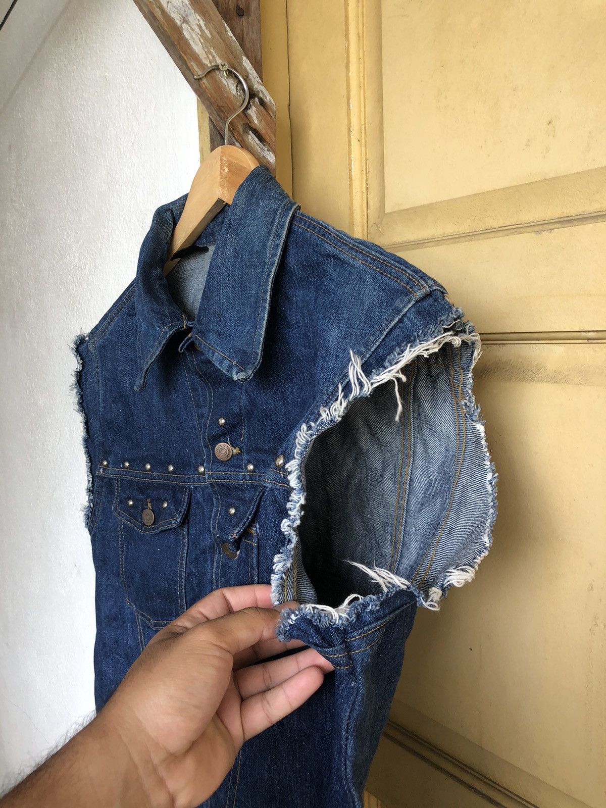 Sears Vtg Genuine Roebucks by Sears Studded Selvedge Punk Jackets Size US L / EU 52-54 / 3 - 15 Thumbnail