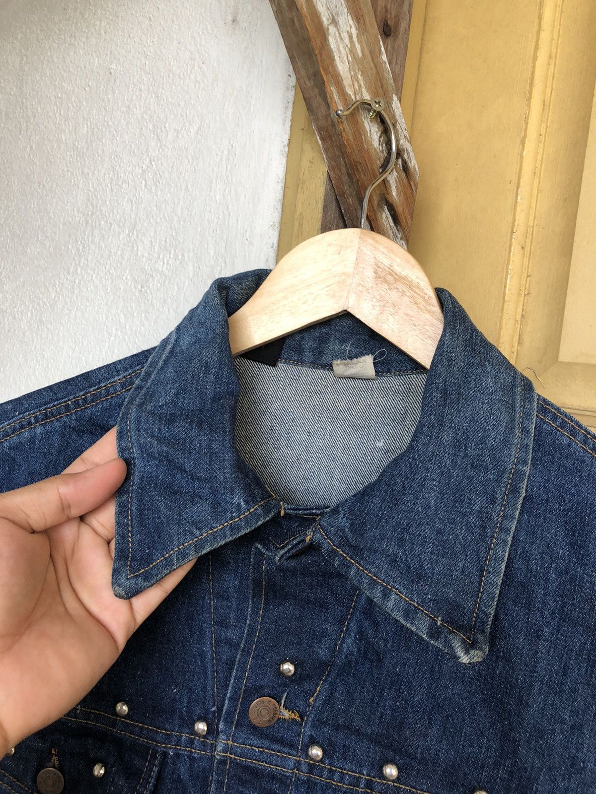 Sears Vtg Genuine Roebucks by Sears Studded Selvedge Punk Jackets Size US L / EU 52-54 / 3 - 8 Thumbnail