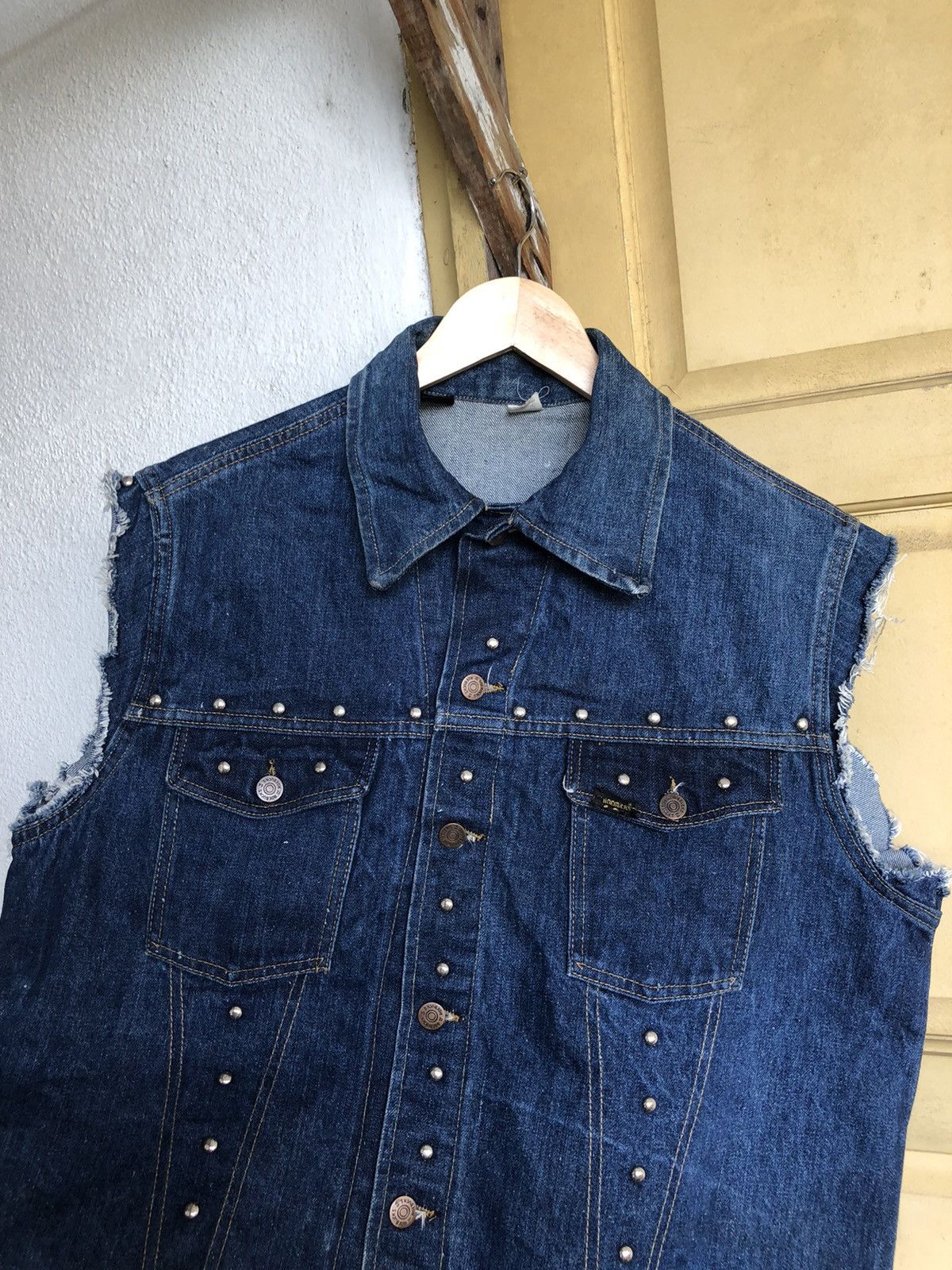 Sears Vtg Genuine Roebucks by Sears Studded Selvedge Punk Jackets Size US L / EU 52-54 / 3 - 13 Thumbnail