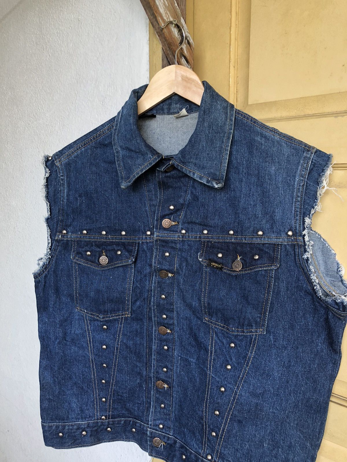 Sears Vtg Genuine Roebucks by Sears Studded Selvedge Punk Jackets Size US L / EU 52-54 / 3 - 17 Thumbnail