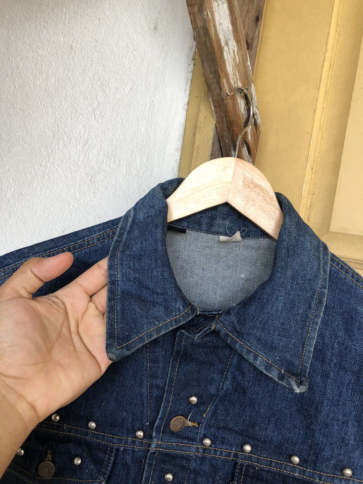 Sears Vtg Genuine Roebucks by Sears Studded Selvedge Punk Jackets Size US L / EU 52-54 / 3 - 16 Thumbnail