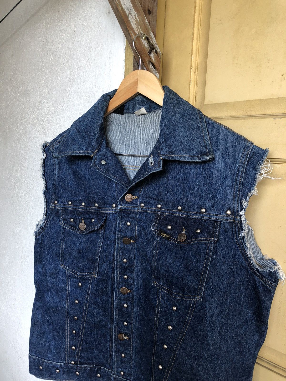 Sears Vtg Genuine Roebucks by Sears Studded Selvedge Punk Jackets Size US L / EU 52-54 / 3 - 20 Thumbnail
