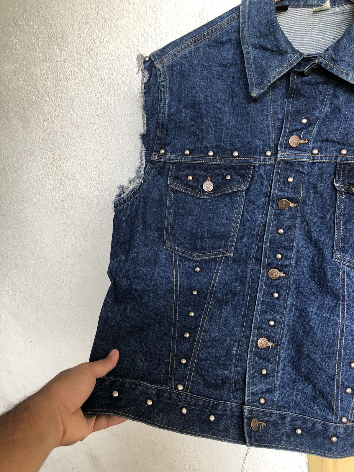 Sears Vtg Genuine Roebucks by Sears Studded Selvedge Punk Jackets Size US L / EU 52-54 / 3 - 12 Thumbnail