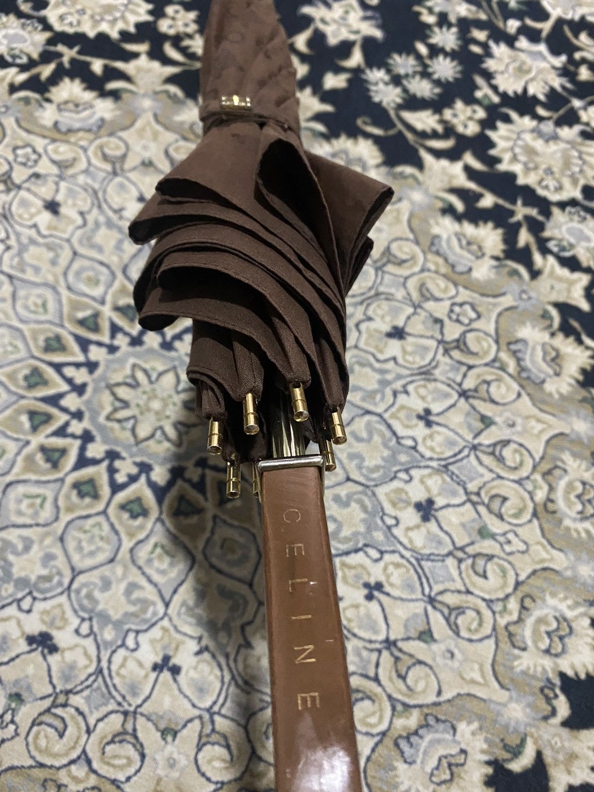 Celine Iconic Monogram Celine Vtg Luxury Umbrella Size ONE SIZE - 5 Thumbnail
