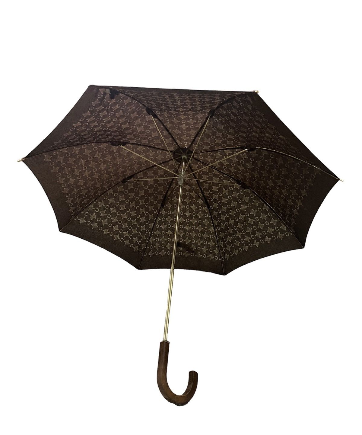 Celine Iconic Monogram Celine Vtg Luxury Umbrella Size ONE SIZE - 1 Thumbnail