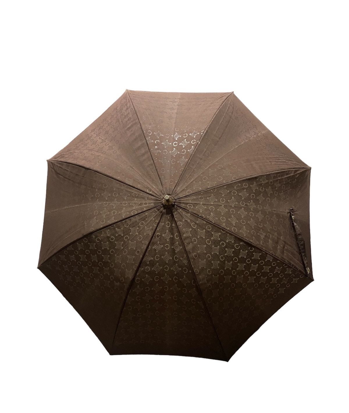 Celine Iconic Monogram Celine Vtg Luxury Umbrella Size ONE SIZE - 2 Thumbnail