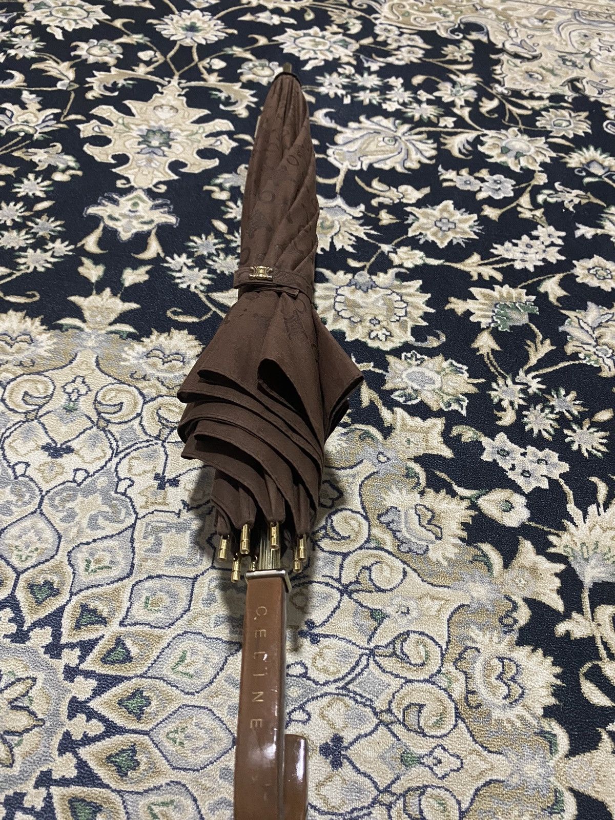 Celine Iconic Monogram Celine Vtg Luxury Umbrella Size ONE SIZE - 4 Thumbnail
