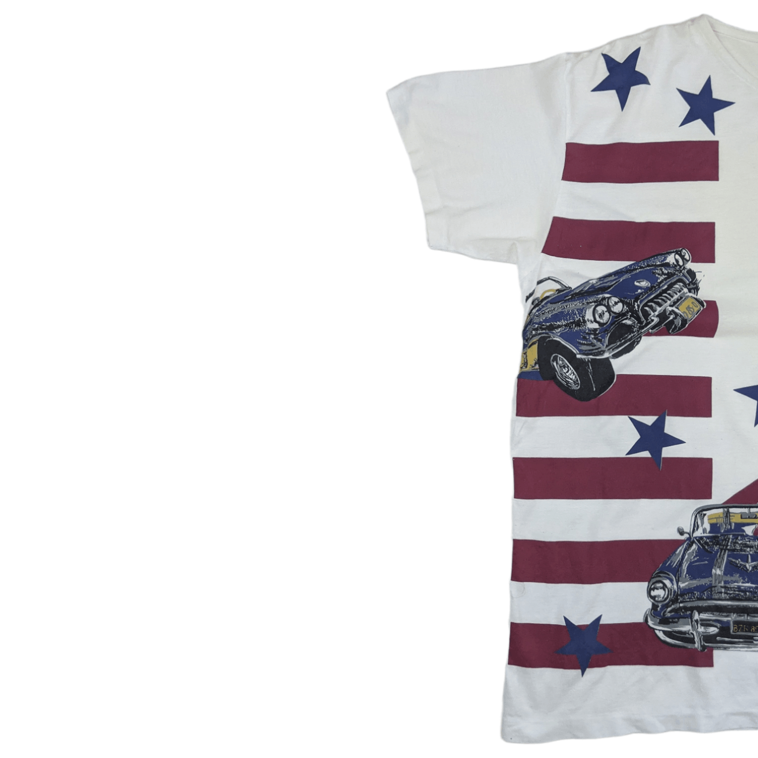 Japanese Brand Vintage Japan DIVERSION Car Graphic T-Shirt Single Stitches Size US L / EU 52-54 / 3 - 7 Thumbnail