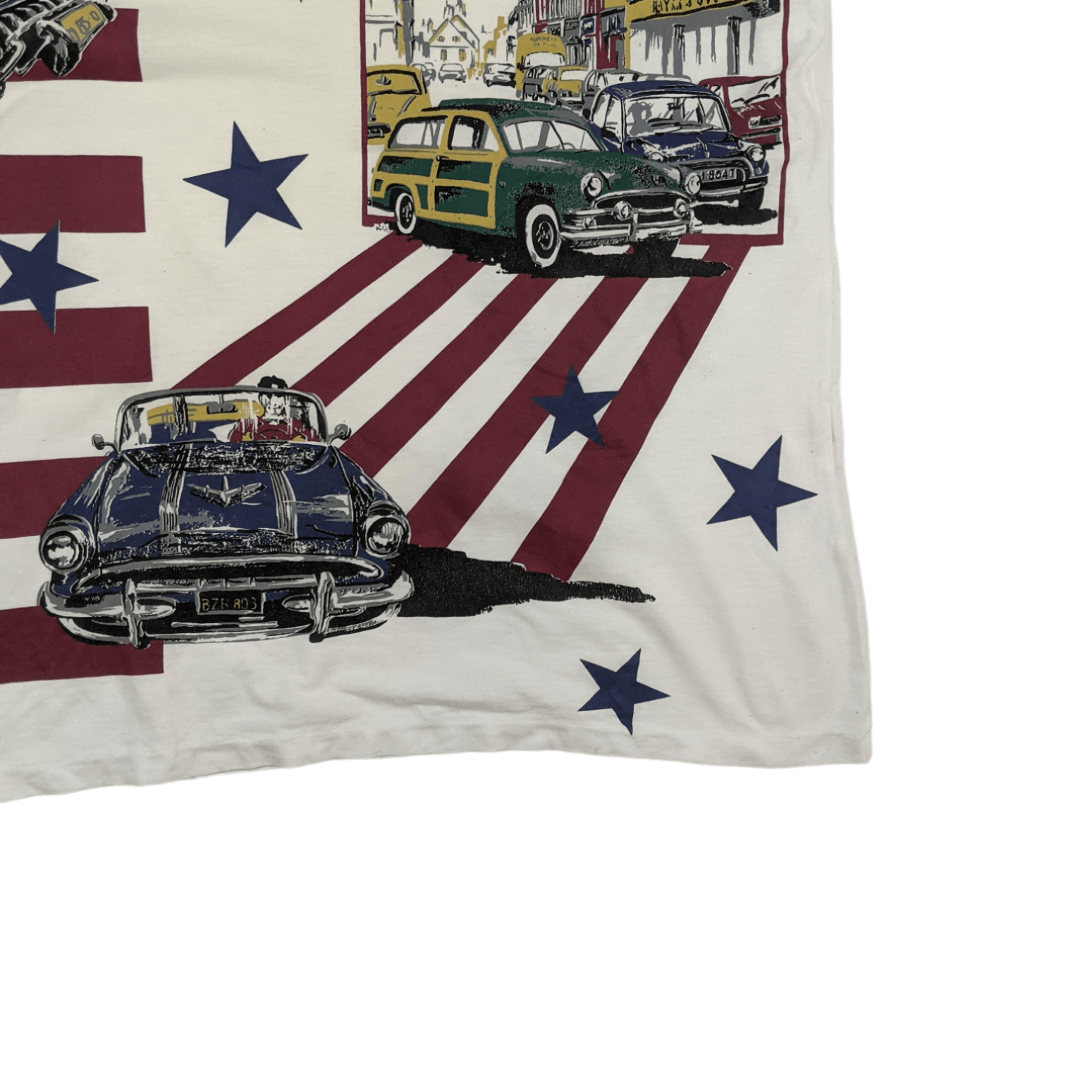 Japanese Brand Vintage Japan DIVERSION Car Graphic T-Shirt Single Stitches Size US L / EU 52-54 / 3 - 5 Thumbnail