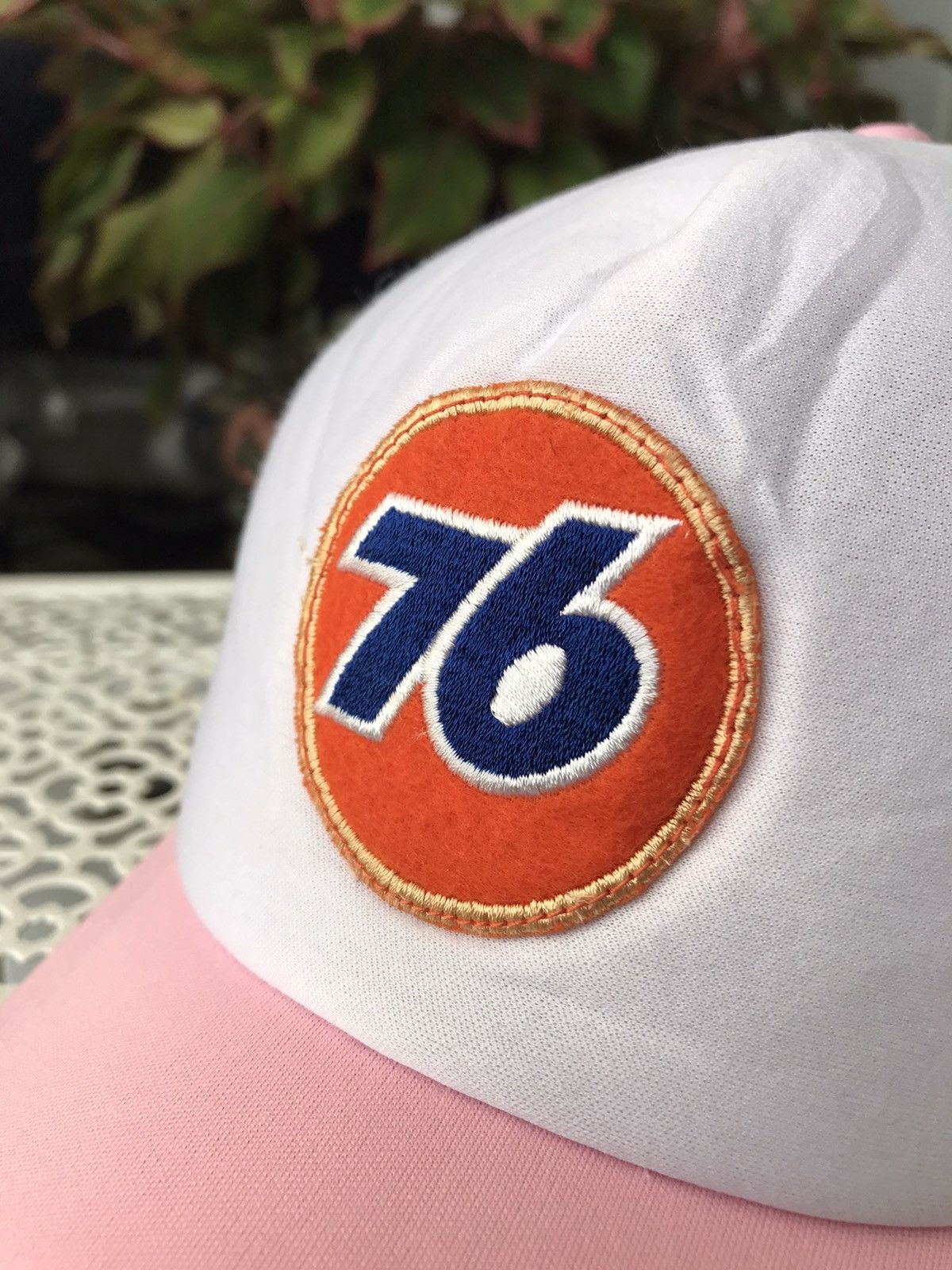 Vintage AUTHENTIC UNION 76 LUBRICANTS CAP HAT Size ONE SIZE - 2 Thumbnail