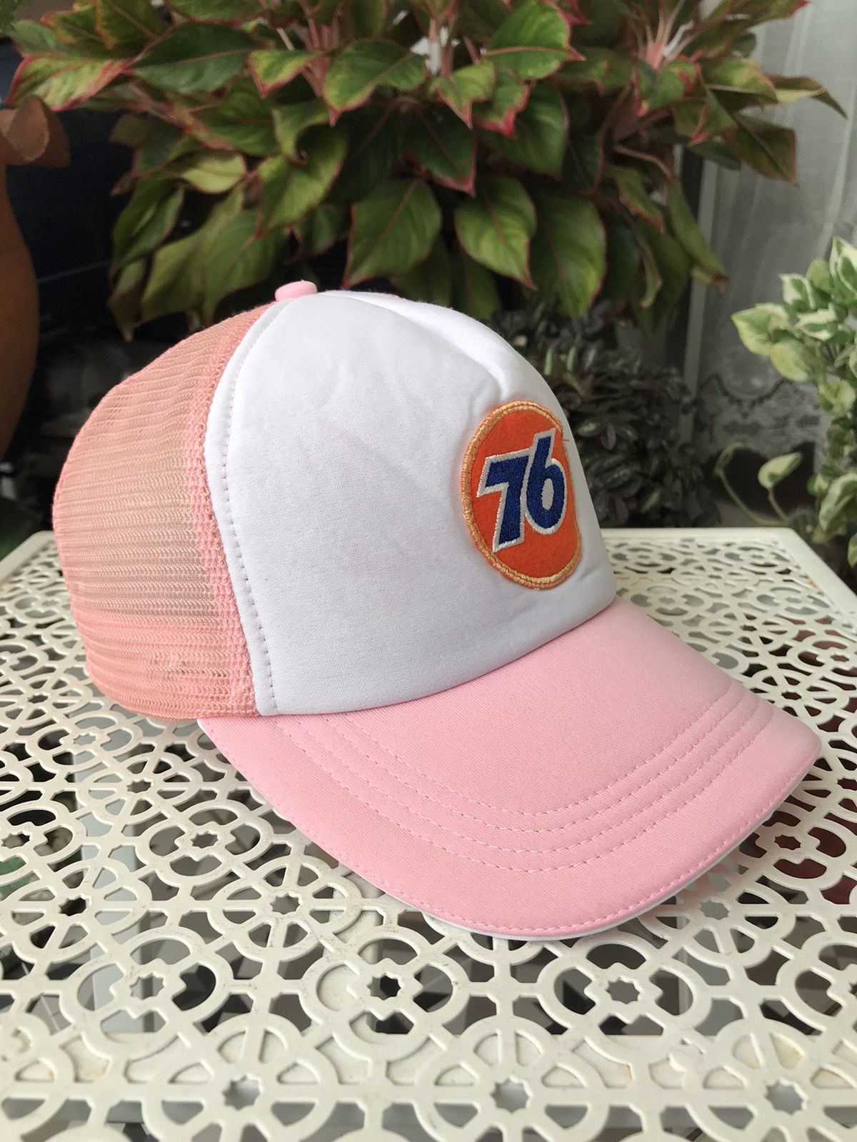 Vintage AUTHENTIC UNION 76 LUBRICANTS CAP HAT Size ONE SIZE - 3 Thumbnail