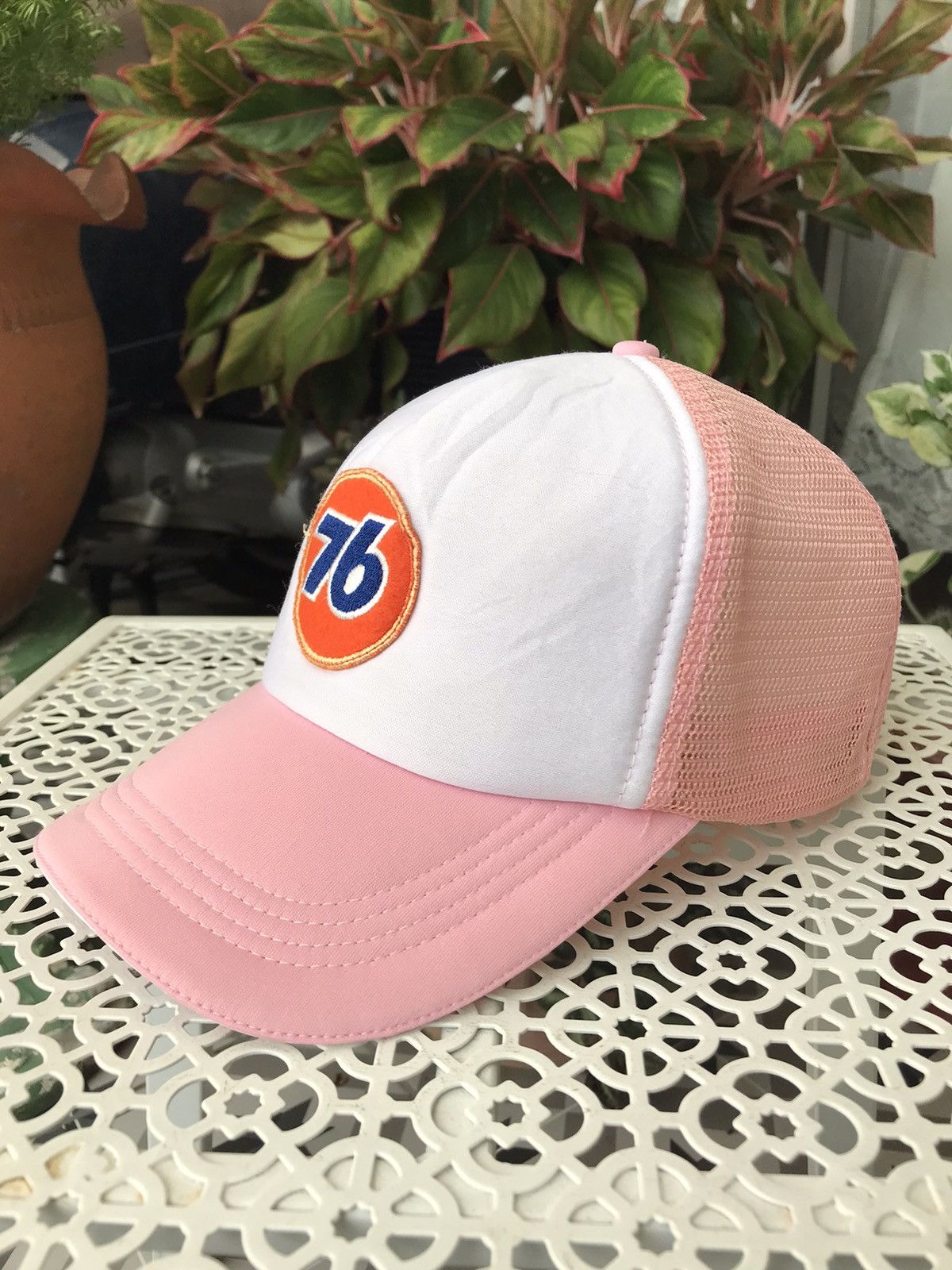 Vintage AUTHENTIC UNION 76 LUBRICANTS CAP HAT Size ONE SIZE - 4 Thumbnail
