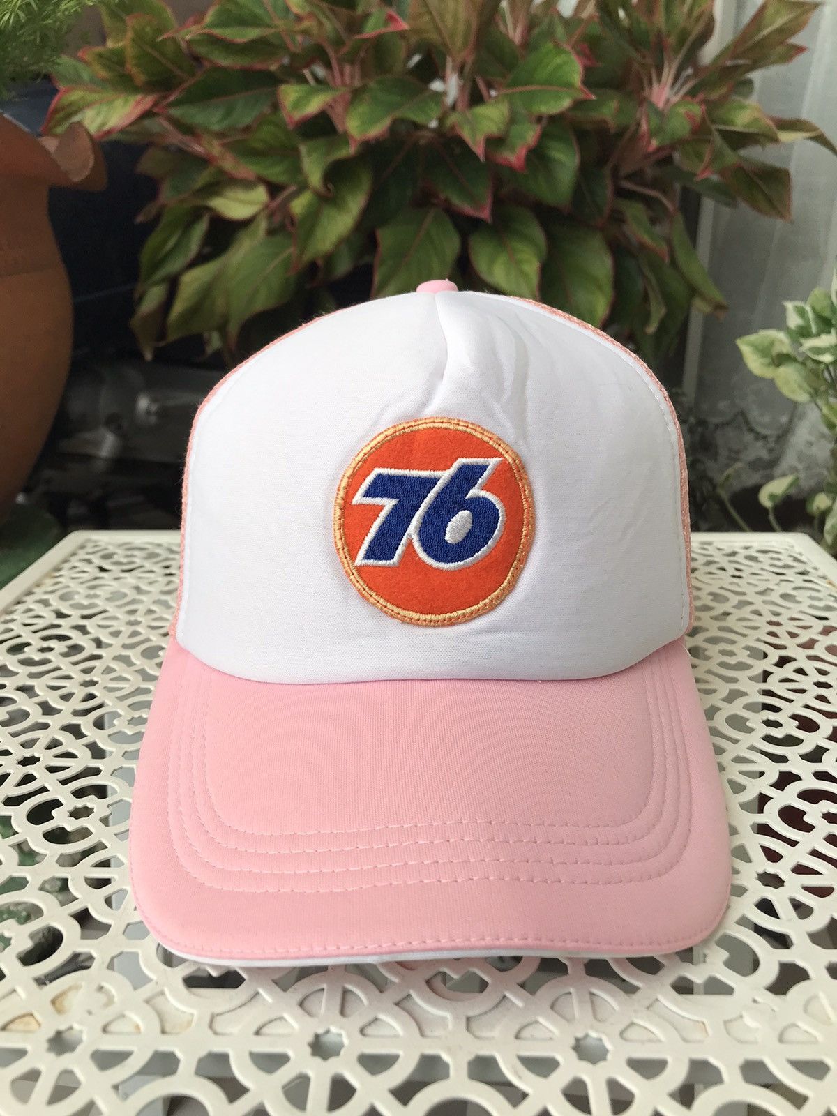 Vintage AUTHENTIC UNION 76 LUBRICANTS CAP HAT Size ONE SIZE - 1 Thumbnail