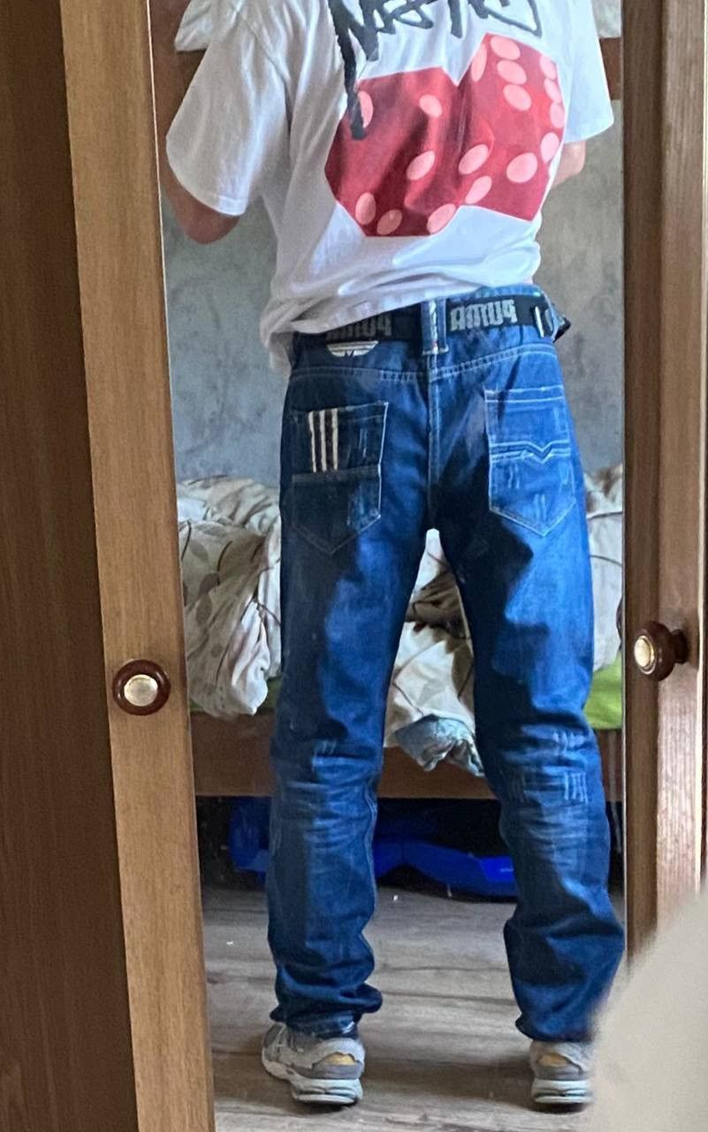 Adidas × Diesel × Vintage Diesel x Adidas Vintage Denim
