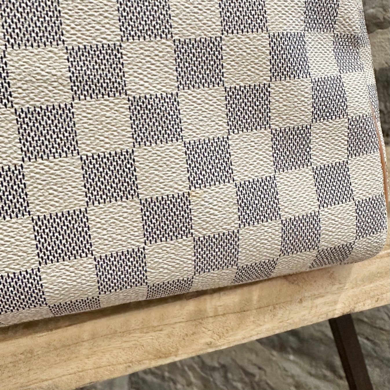 Louis Vuitton Louis Vuitton Damier Azur Speedy 35 Bag Size ONE SIZE - 3 Thumbnail