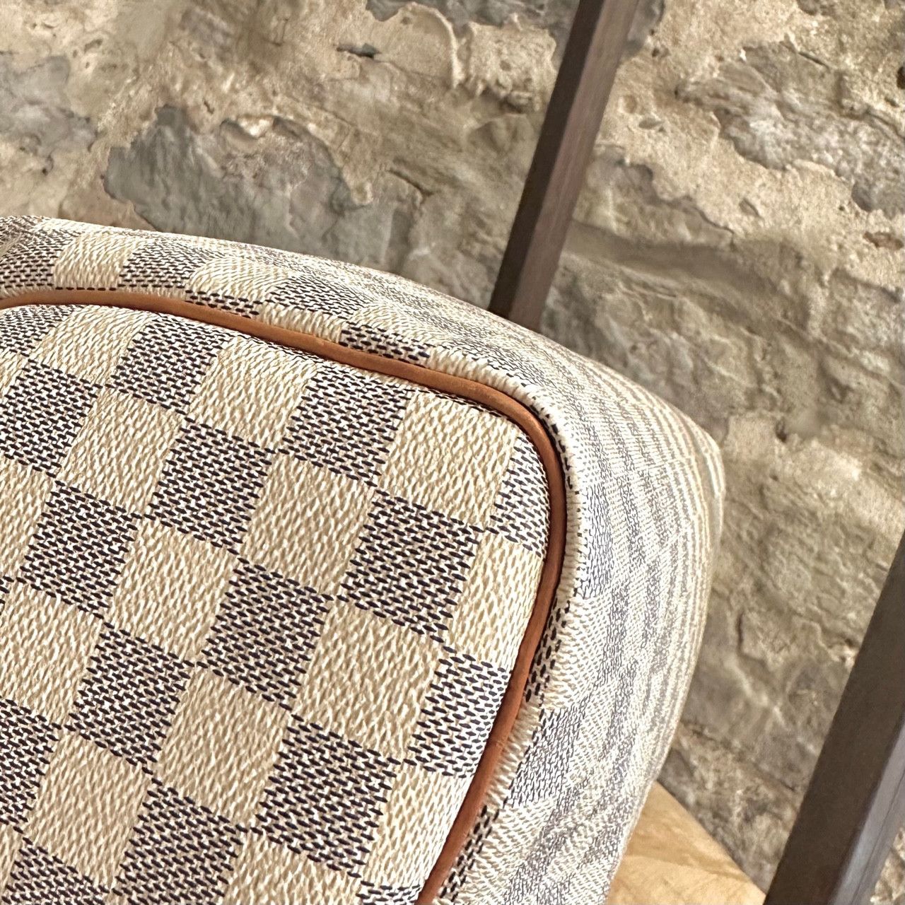 Louis Vuitton Louis Vuitton Damier Azur Speedy 35 Bag Size ONE SIZE - 12 Thumbnail