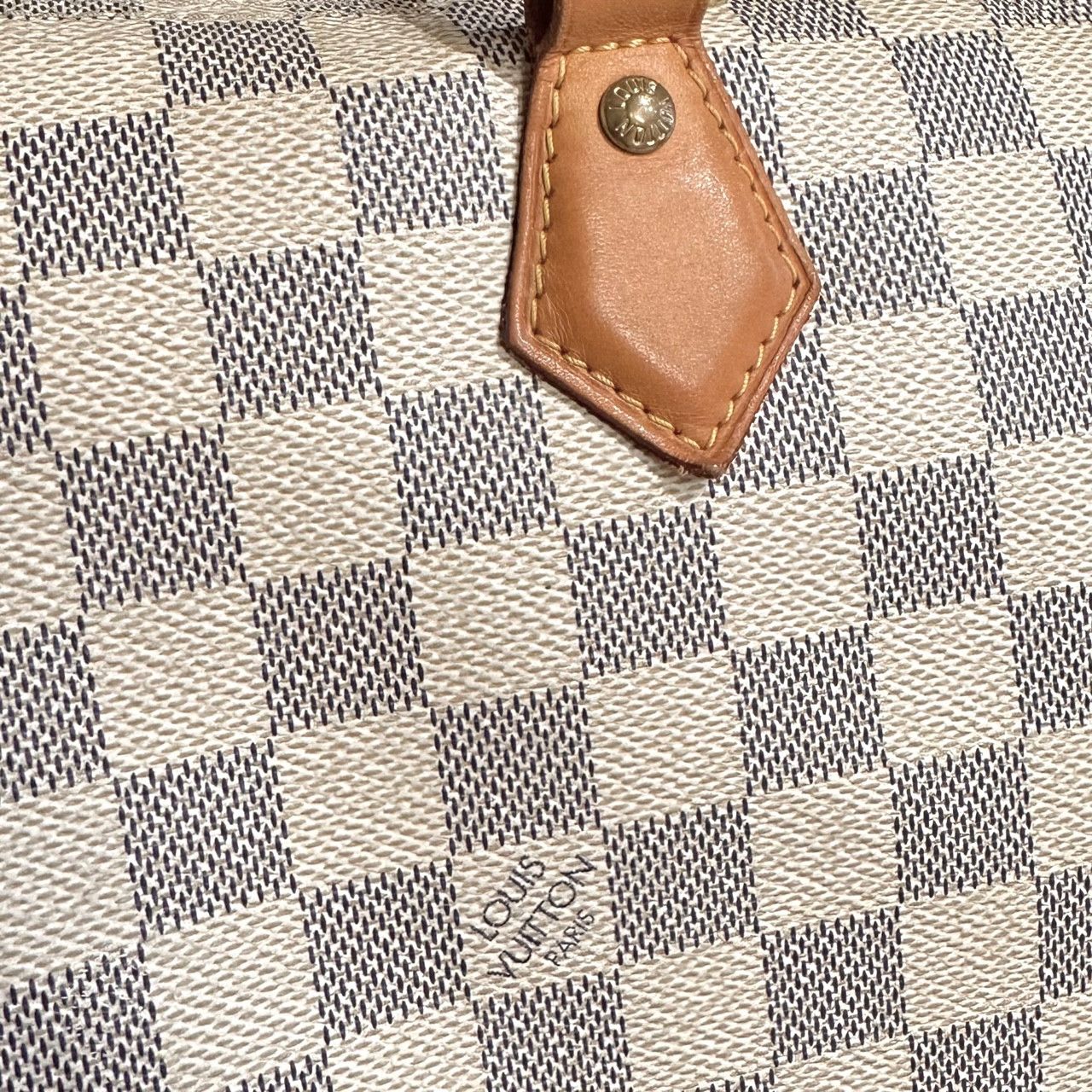 Louis Vuitton Louis Vuitton Damier Azur Speedy 35 Bag Size ONE SIZE - 9 Thumbnail