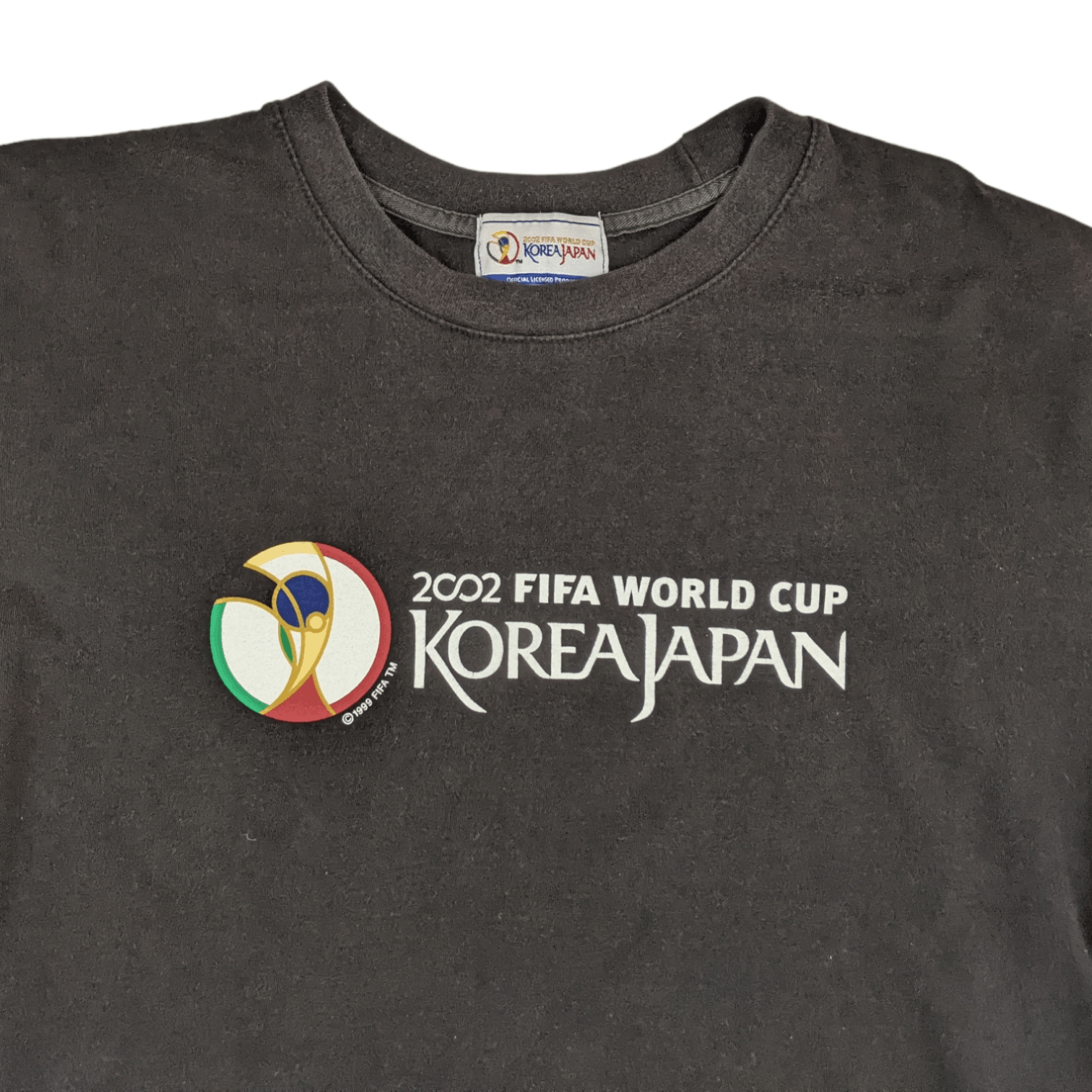 Vintage Vintage 2002 KOREA JAPAN Fifa World Cup T-Shirt Size US L / EU 52-54 / 3 - 4 Thumbnail