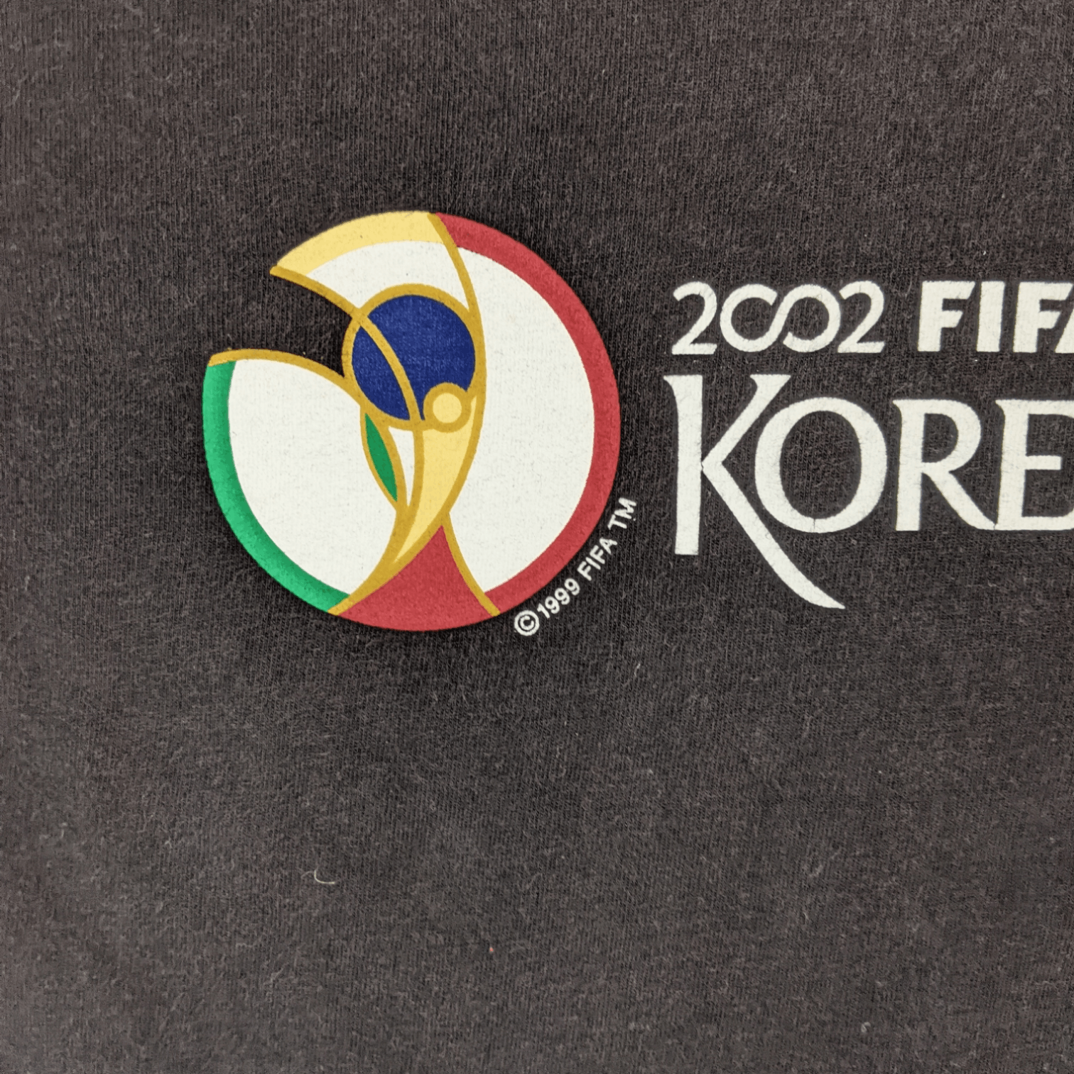 Vintage Vintage 2002 KOREA JAPAN Fifa World Cup T-Shirt Size US L / EU 52-54 / 3 - 5 Thumbnail