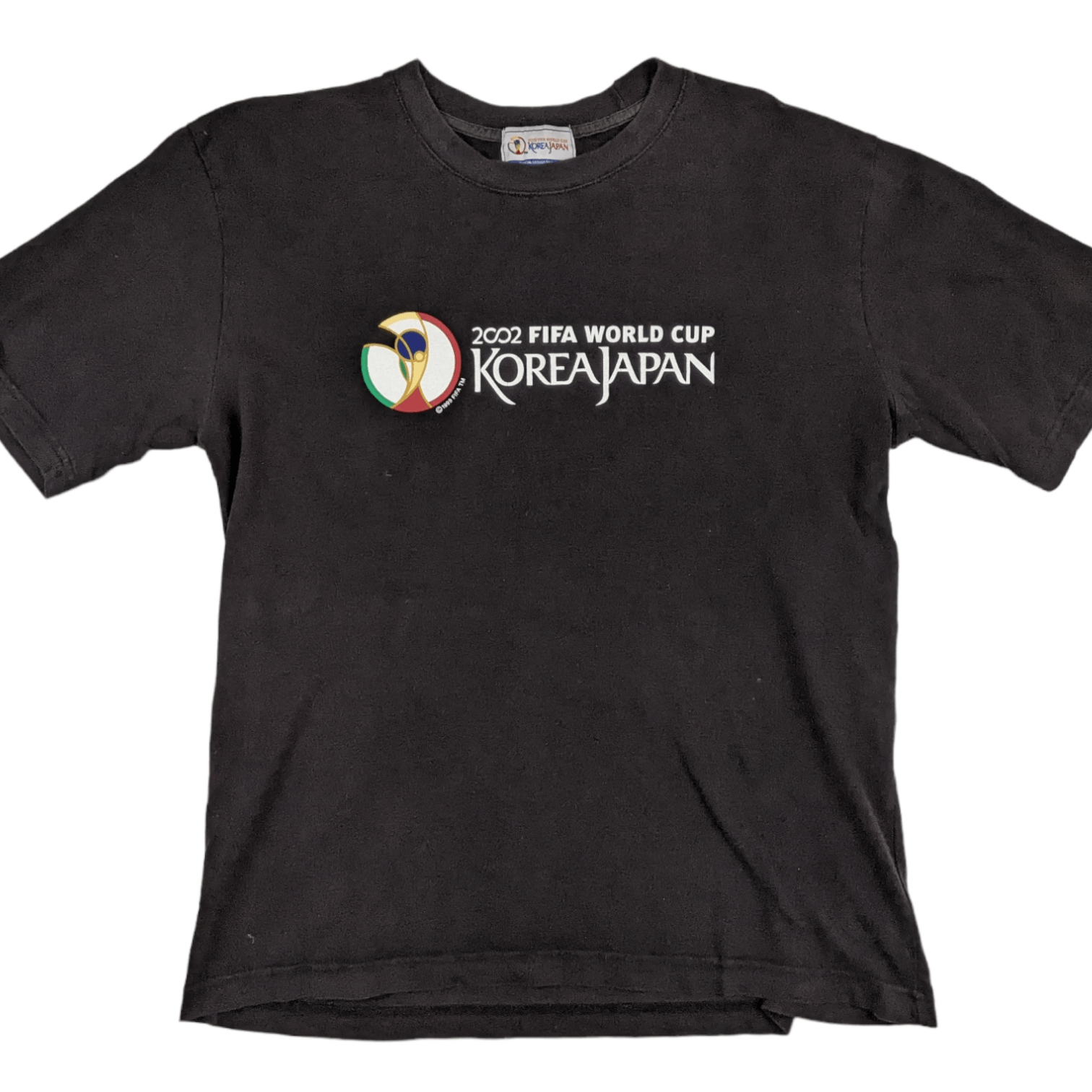 Vintage Vintage 2002 KOREA JAPAN Fifa World Cup T-Shirt Size US L / EU 52-54 / 3 - 2 Thumbnail