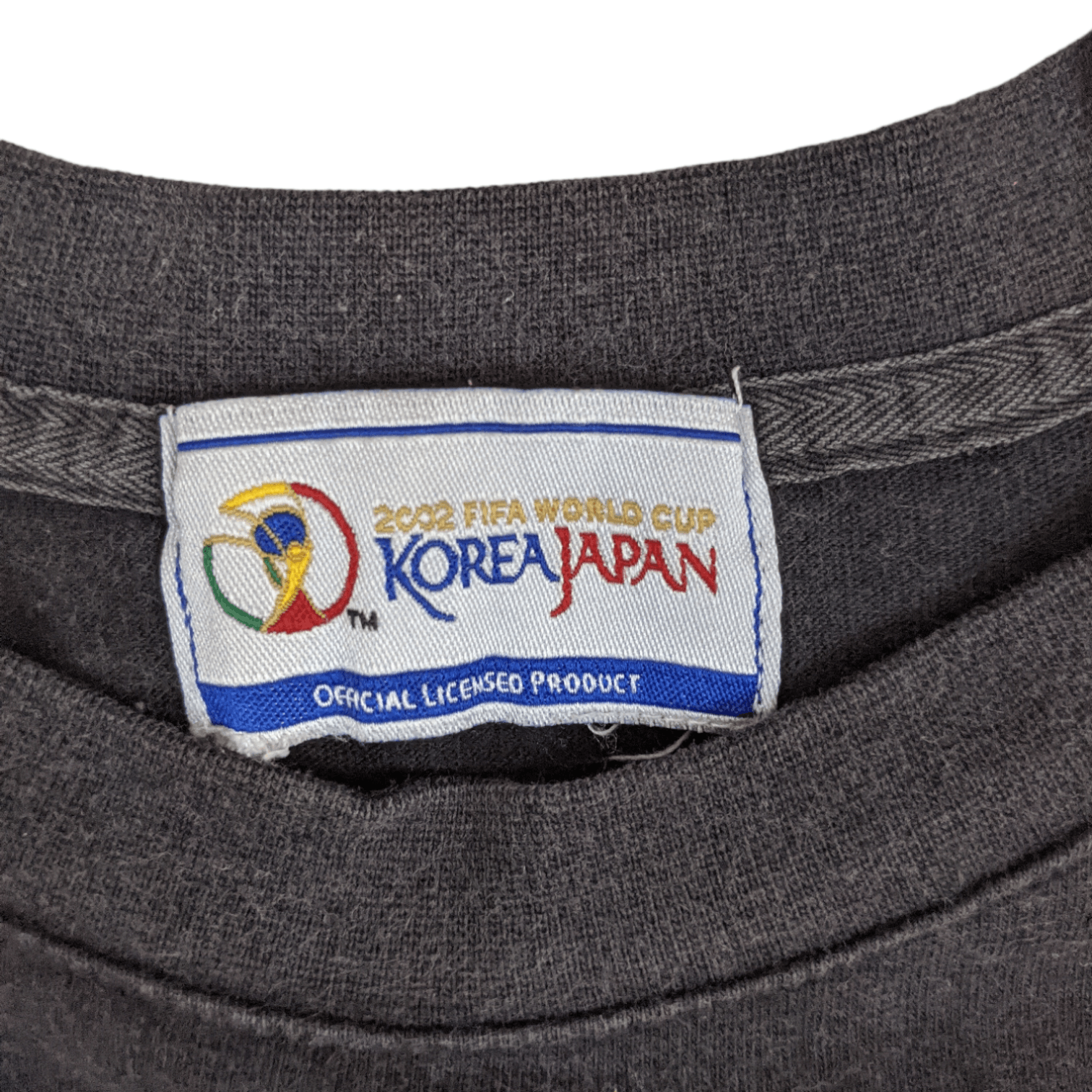 Vintage Vintage 2002 KOREA JAPAN Fifa World Cup T-Shirt Size US L / EU 52-54 / 3 - 7 Thumbnail