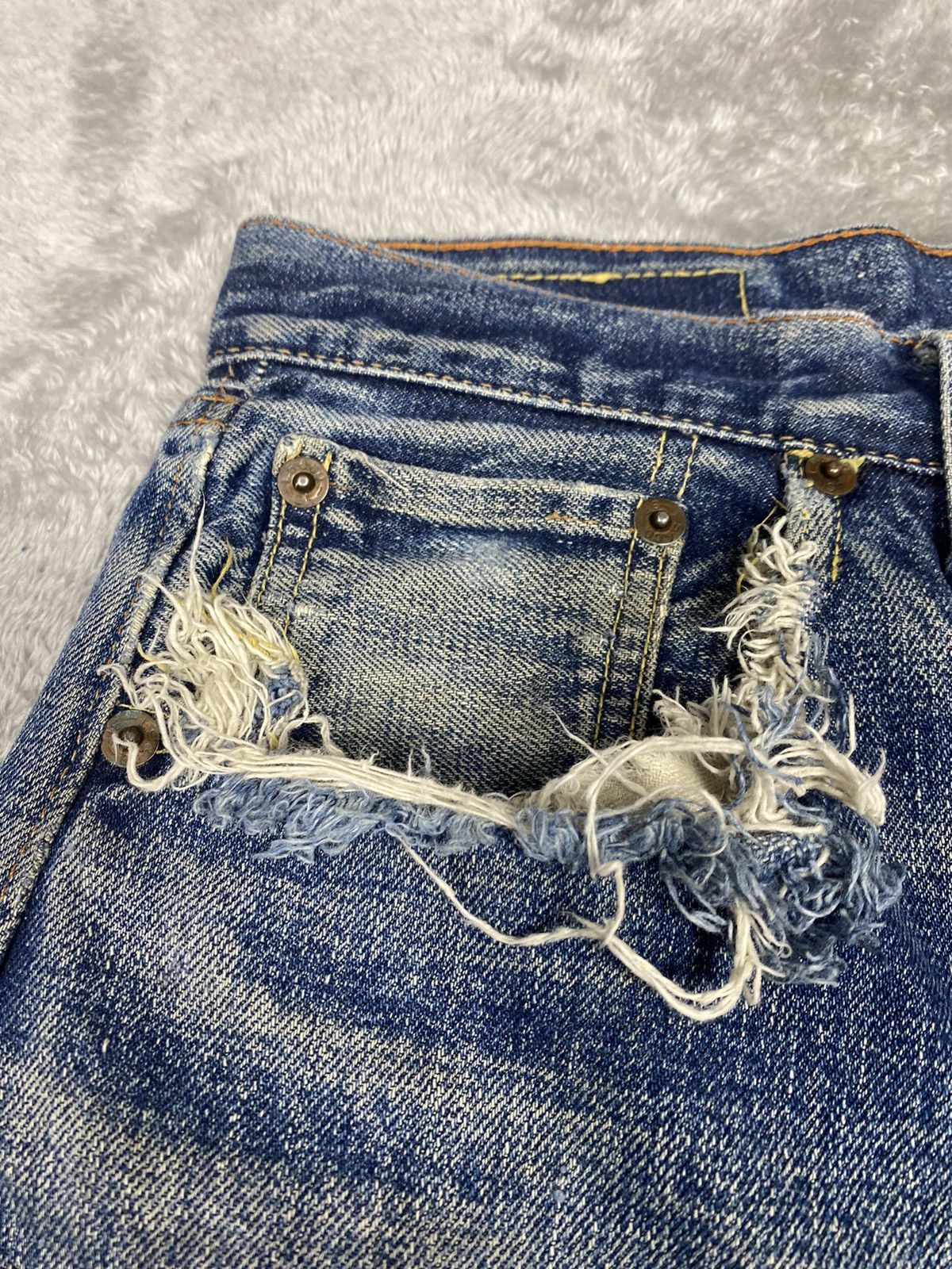 1970s Vintage　Levi's 501 BIGE Vintage Levis early 1970s Big E 501 Jeans Size 32 - grown&sewn