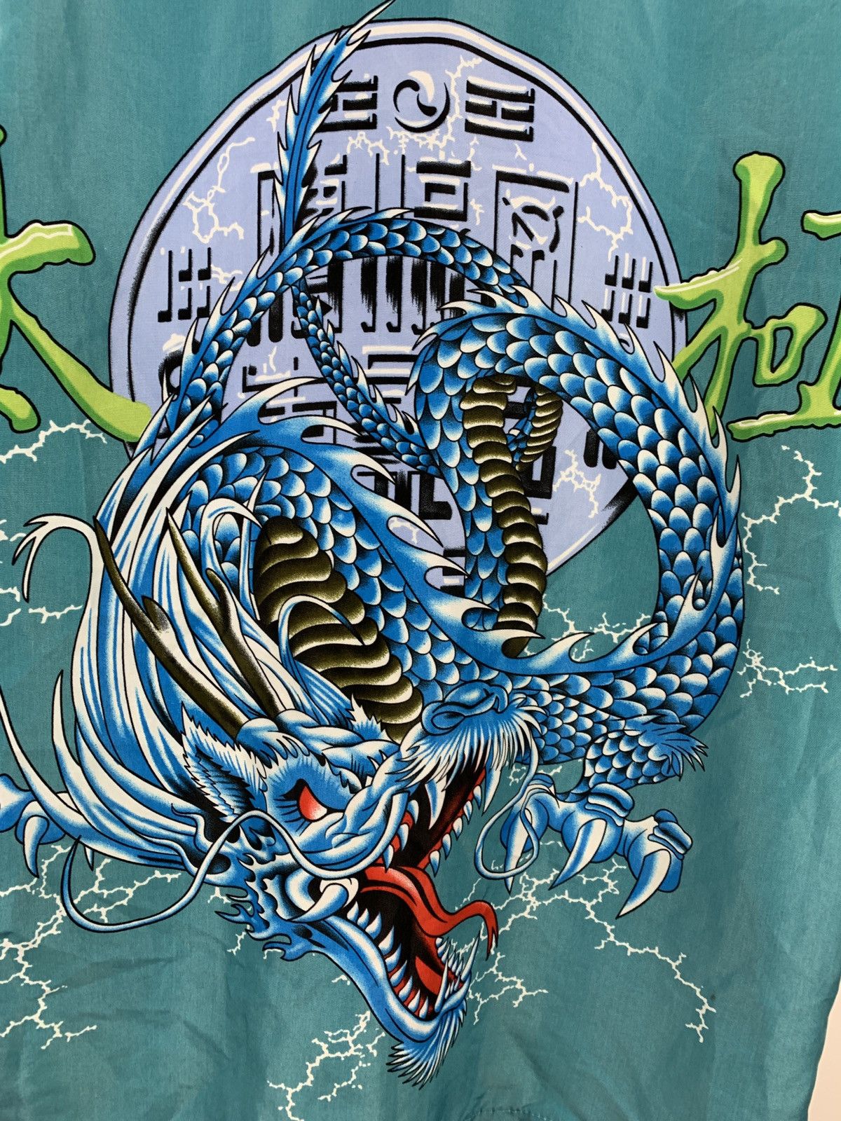 Japanese Brand Vintage Japanese Dragon Crazy Hawaiian Shirt Size US XL / EU 56 / 4 - 13 Thumbnail