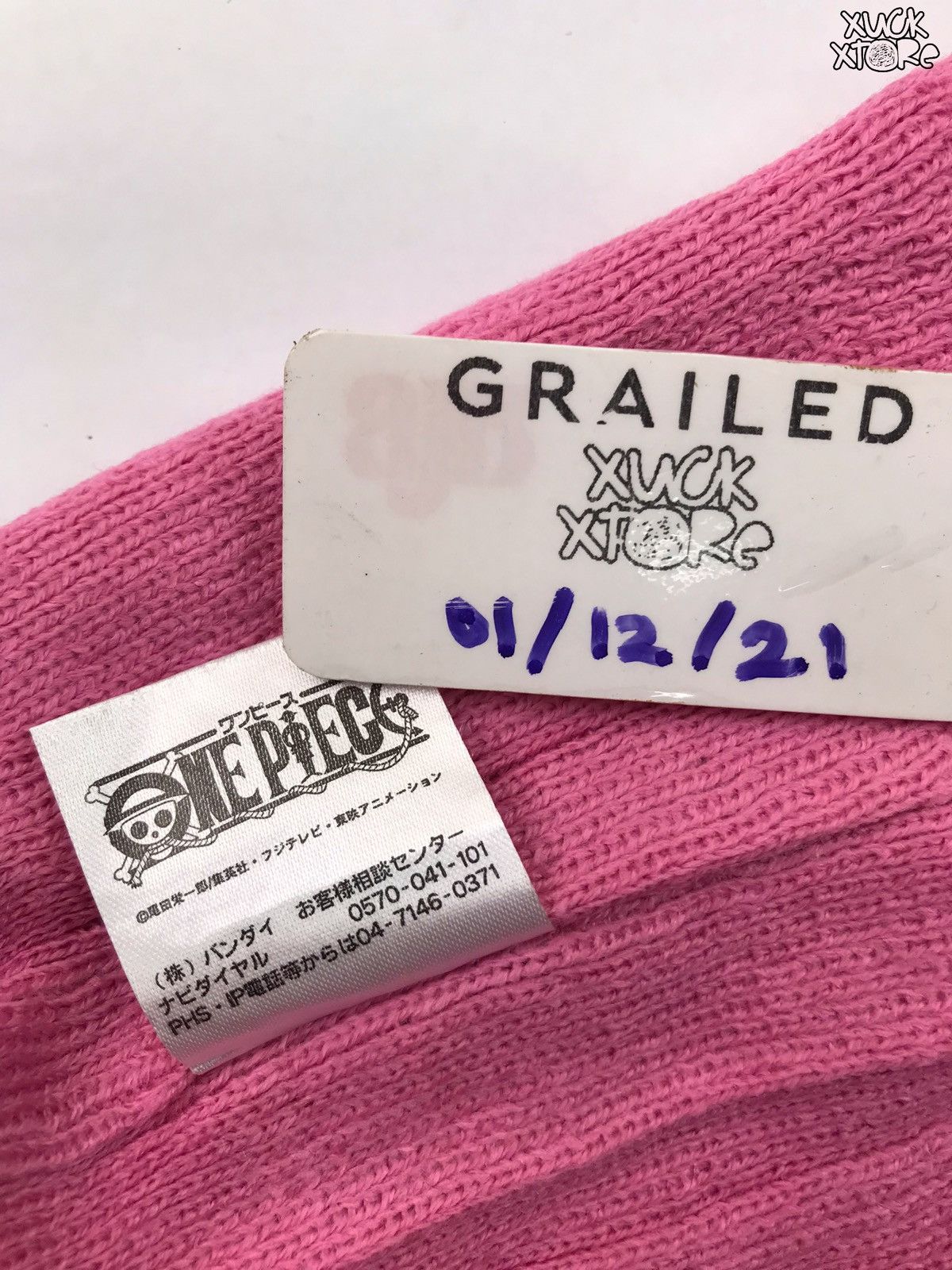 One Piece 🔥HOT🔥One Piece ❌ Tony Chopper Beanie hat Size ONE SIZE - 5 Thumbnail