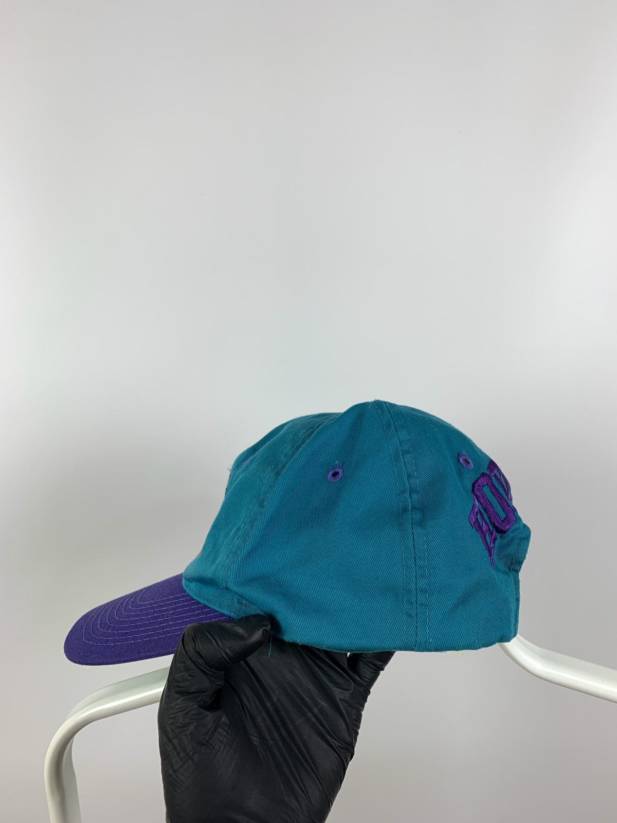 NBA 90s Vintage Charlotte Hornets NBA Cap Hats Size ONE SIZE - 12 Thumbnail