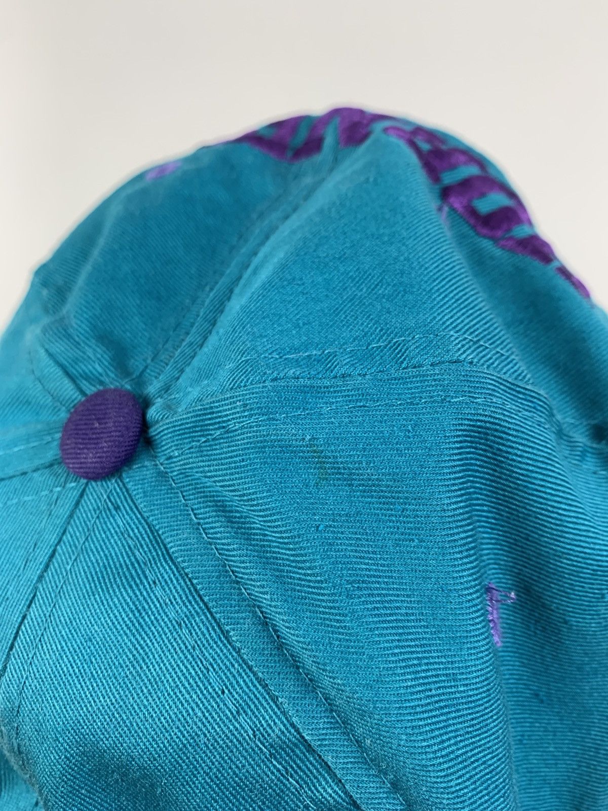 NBA 90s Vintage Charlotte Hornets NBA Cap Hats Size ONE SIZE - 14 Thumbnail