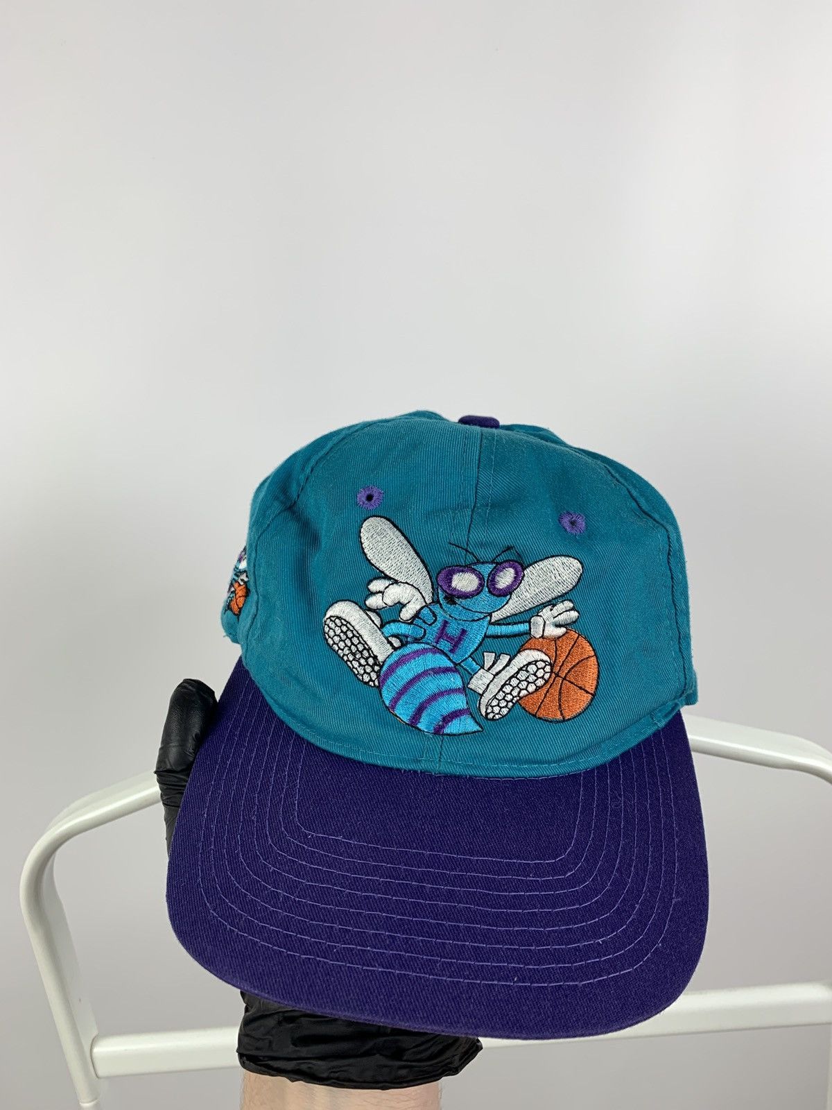 NBA 90s Vintage Charlotte Hornets NBA Cap Hats Size ONE SIZE - 9 Thumbnail