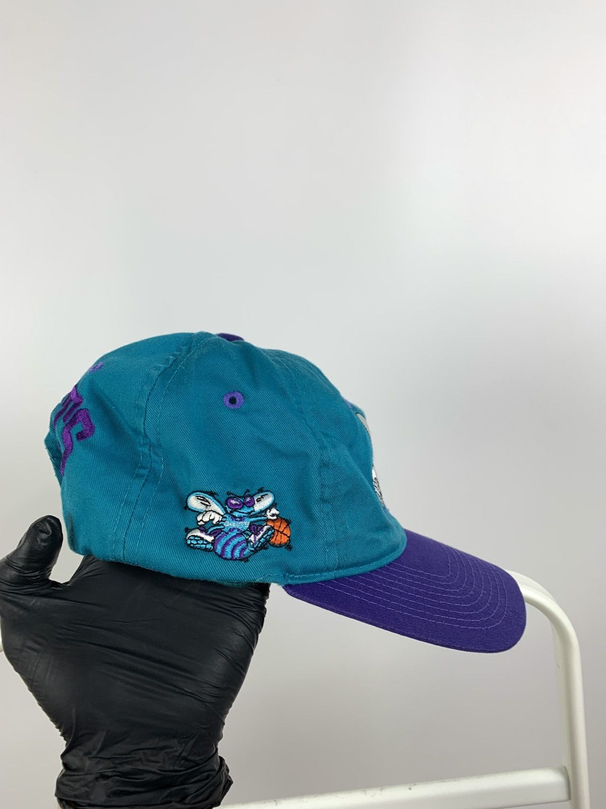 NBA 90s Vintage Charlotte Hornets NBA Cap Hats Size ONE SIZE - 10 Thumbnail