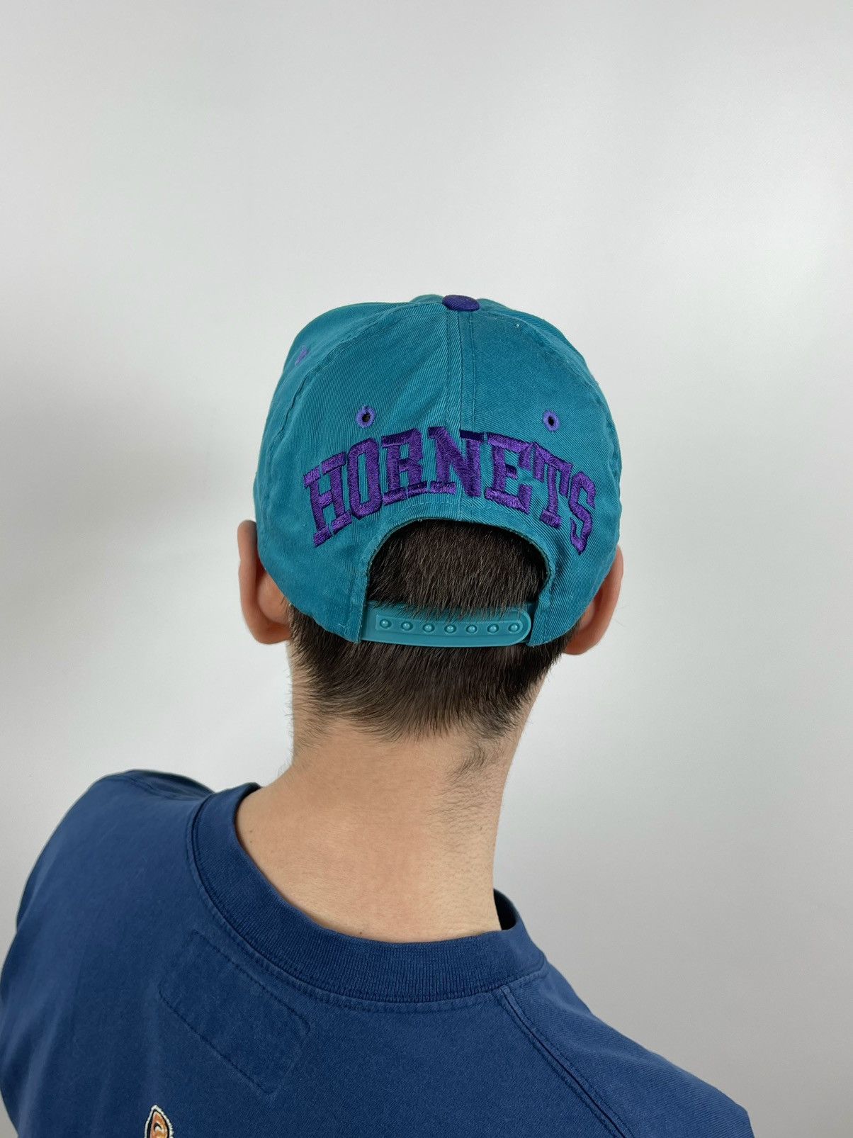 NBA 90s Vintage Charlotte Hornets NBA Cap Hats Size ONE SIZE - 5 Thumbnail