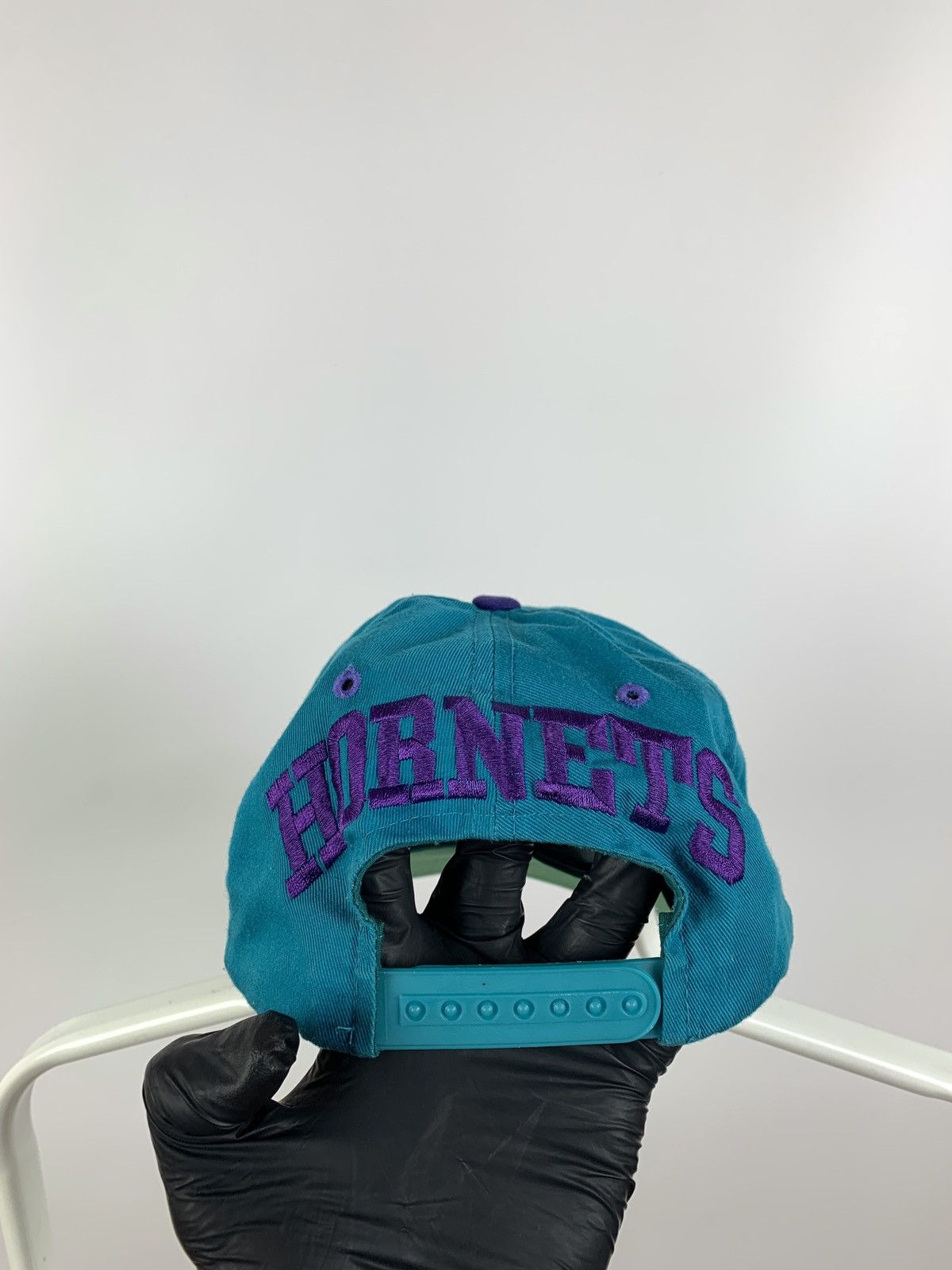 NBA 90s Vintage Charlotte Hornets NBA Cap Hats Size ONE SIZE - 11 Thumbnail