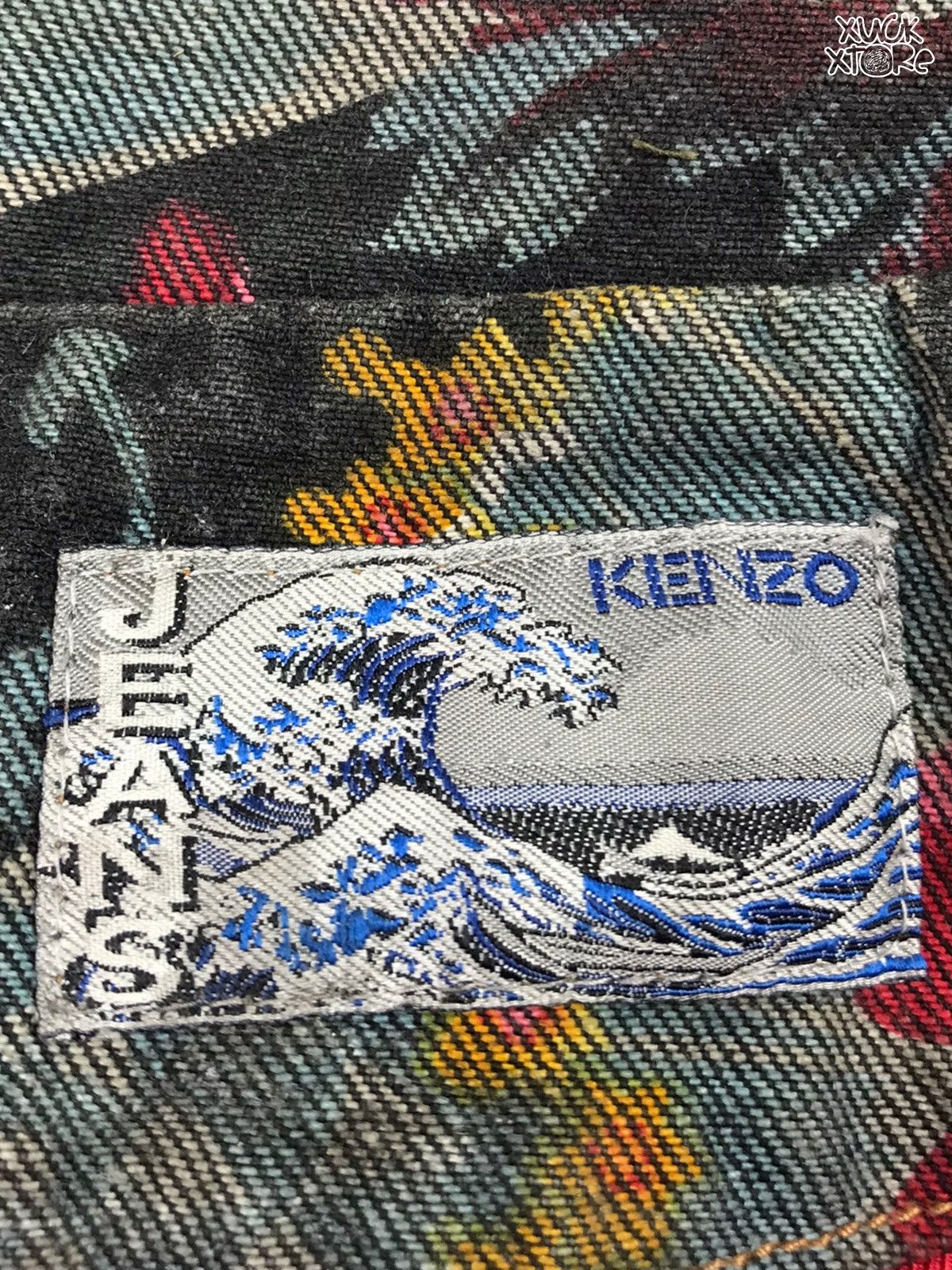 Kenzo 🔥RARE🔥VTG Kenzo Cropped top Floral Trucker Jackets Woman Size M / US 6-8 / IT 42-44 - 12 Thumbnail