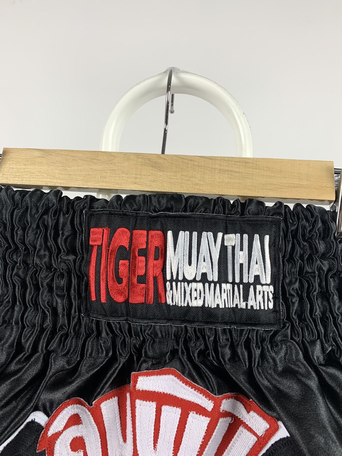Japanese Brand Vintage Muay Thai Boxing No Fear Shorts Size US 30 / EU 46 - 7 Thumbnail