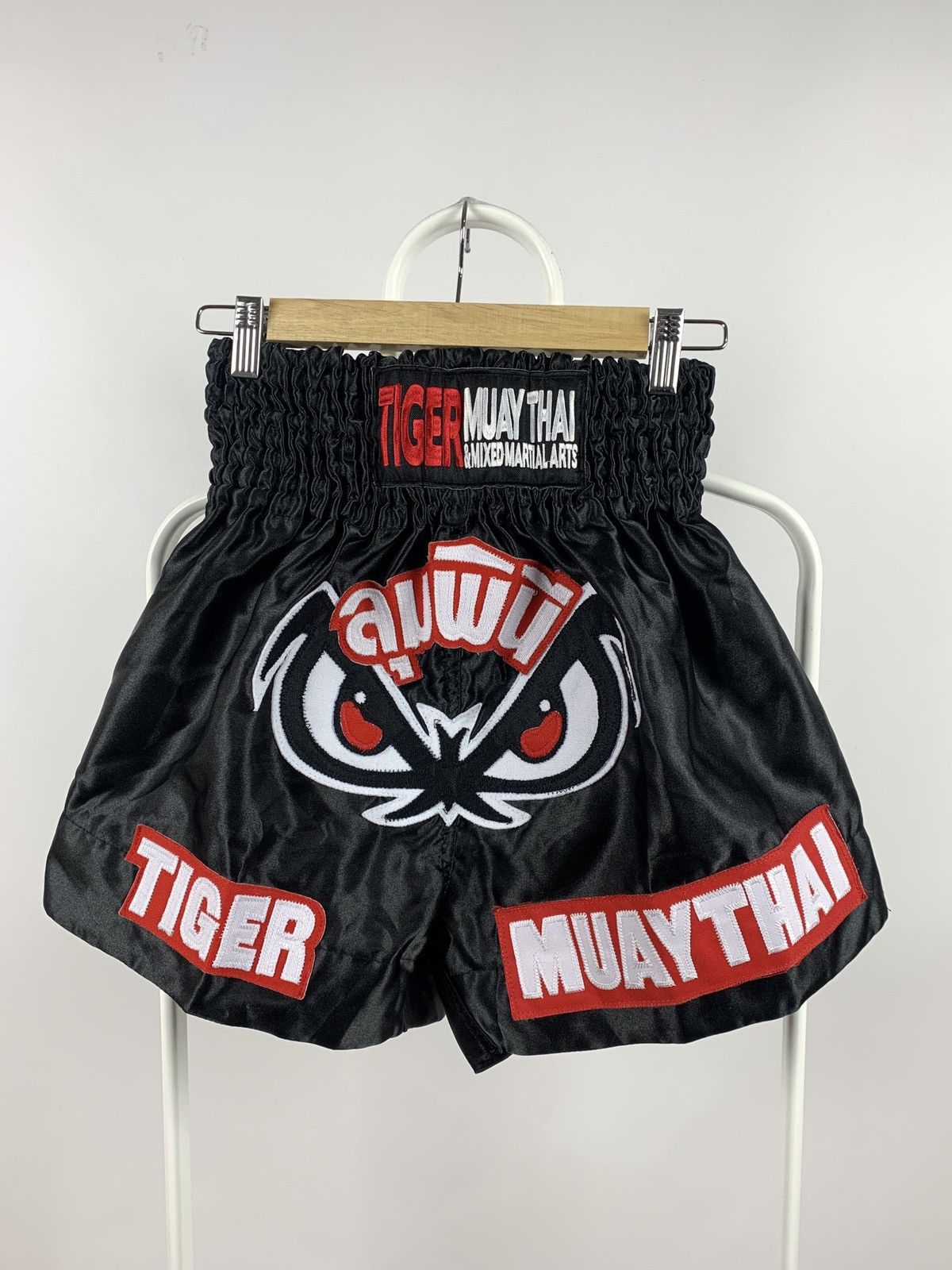 Japanese Brand Vintage Muay Thai Boxing No Fear Shorts Size US 30 / EU 46 - 1 Thumbnail