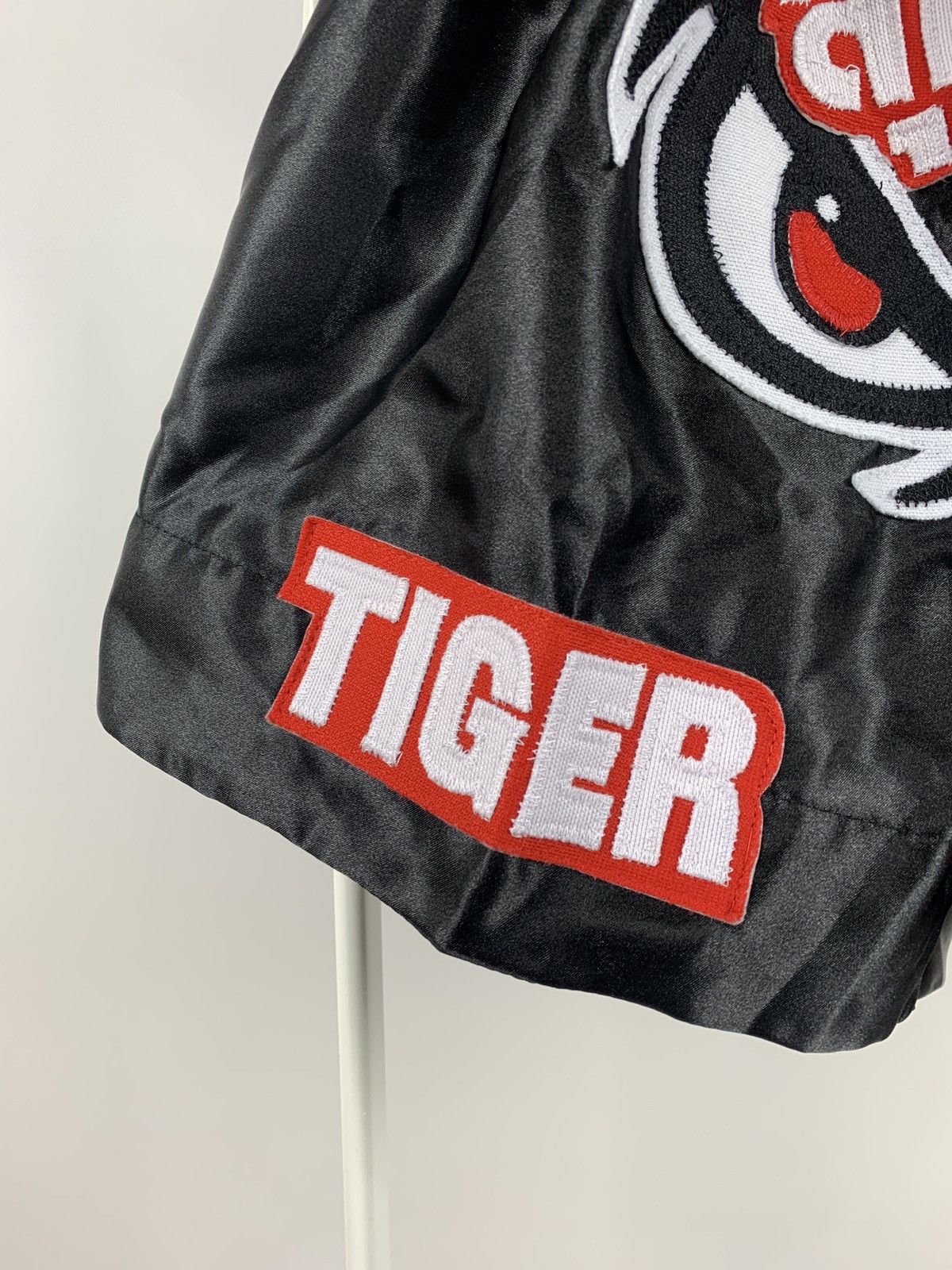 Japanese Brand Vintage Muay Thai Boxing No Fear Shorts Size US 30 / EU 46 - 5 Thumbnail